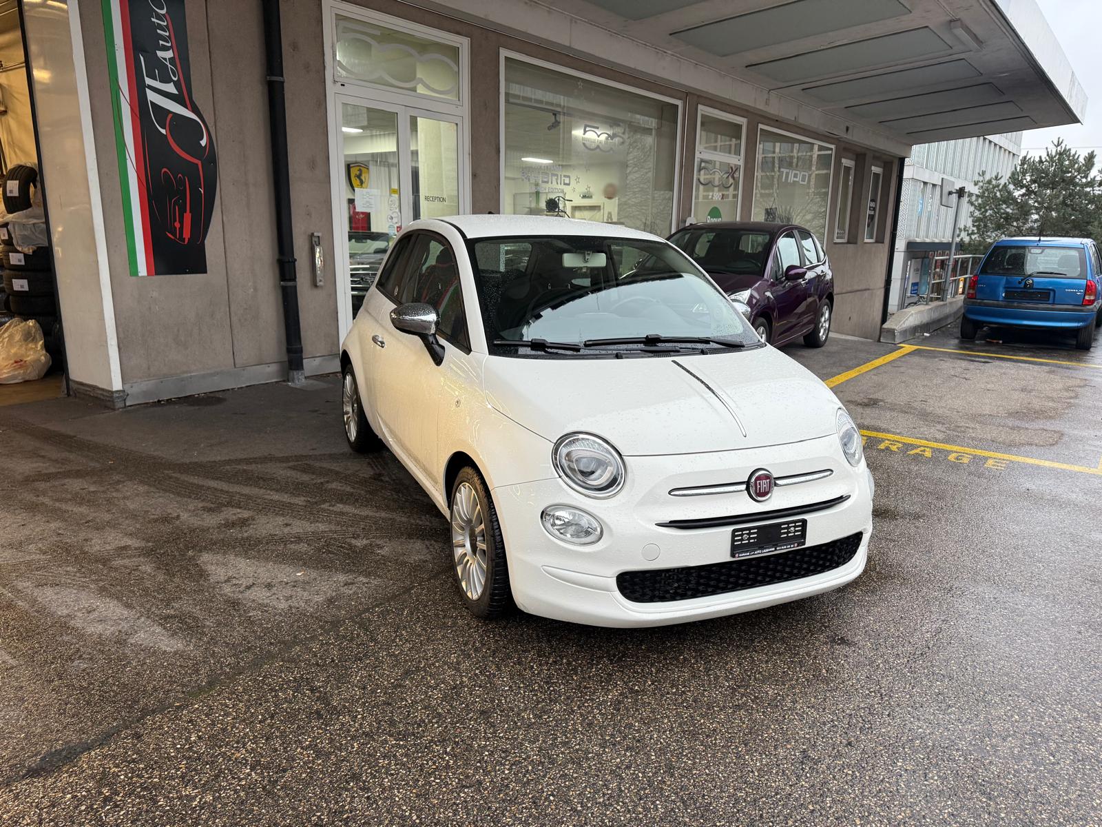 FIAT 500 0.9 Twinair Mirror Dualogic