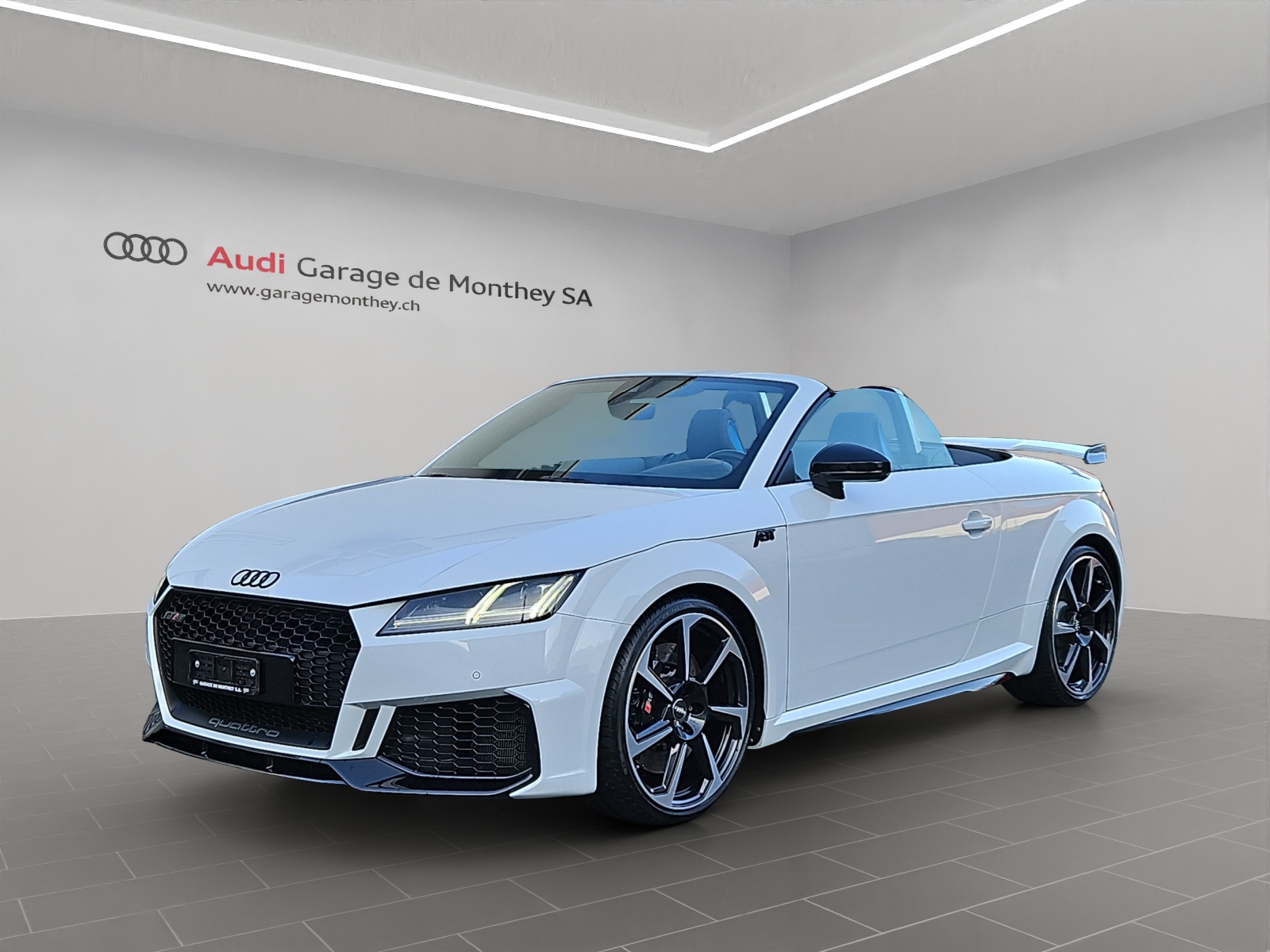 AUDI TT Roadster TTRS S-tronic-image-0