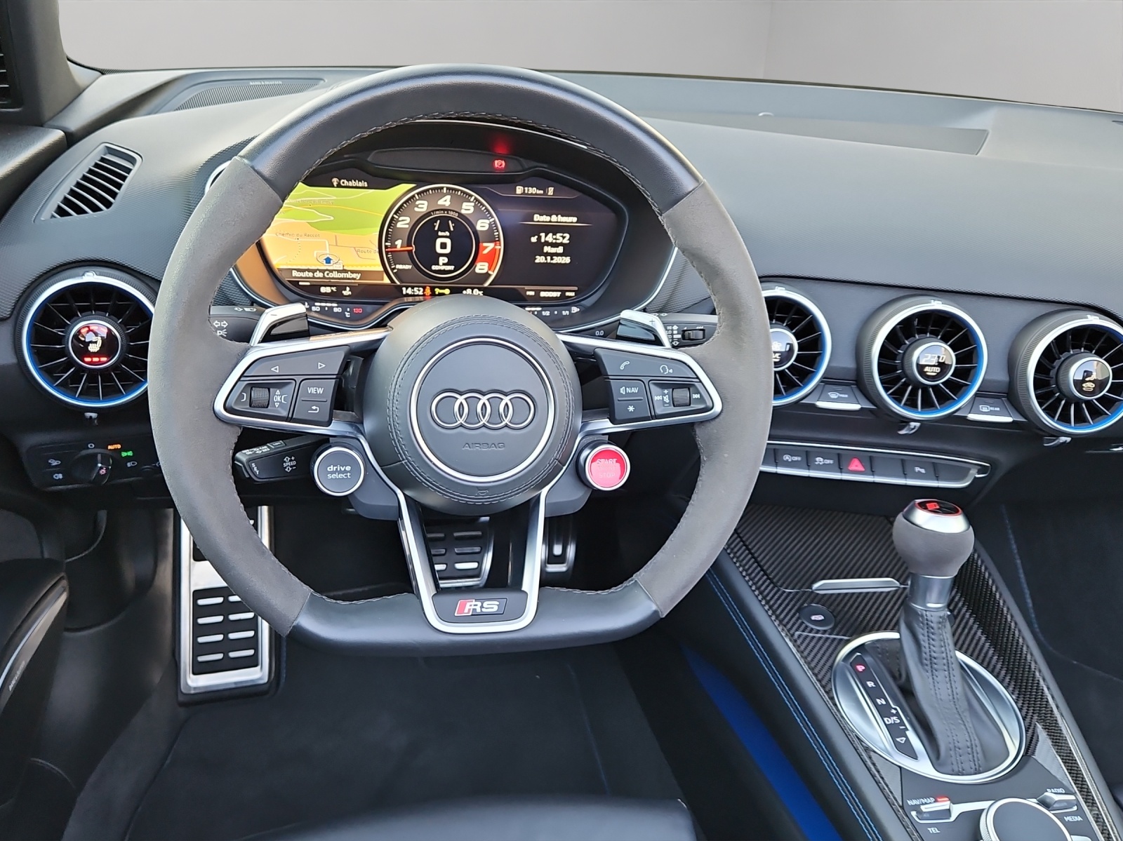 AUDI TT Roadster TTRS S-tronic-image-10