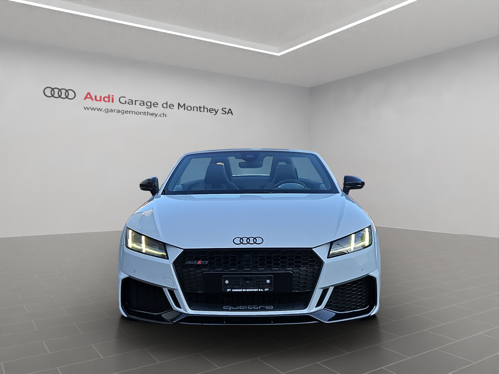 AUDI TT Roadster TTRS S-tronic-image-1