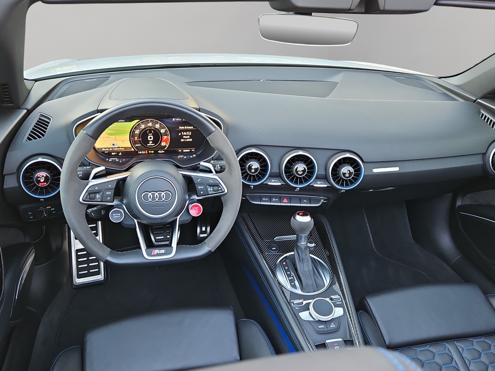 AUDI TT Roadster TTRS S-tronic-image-9