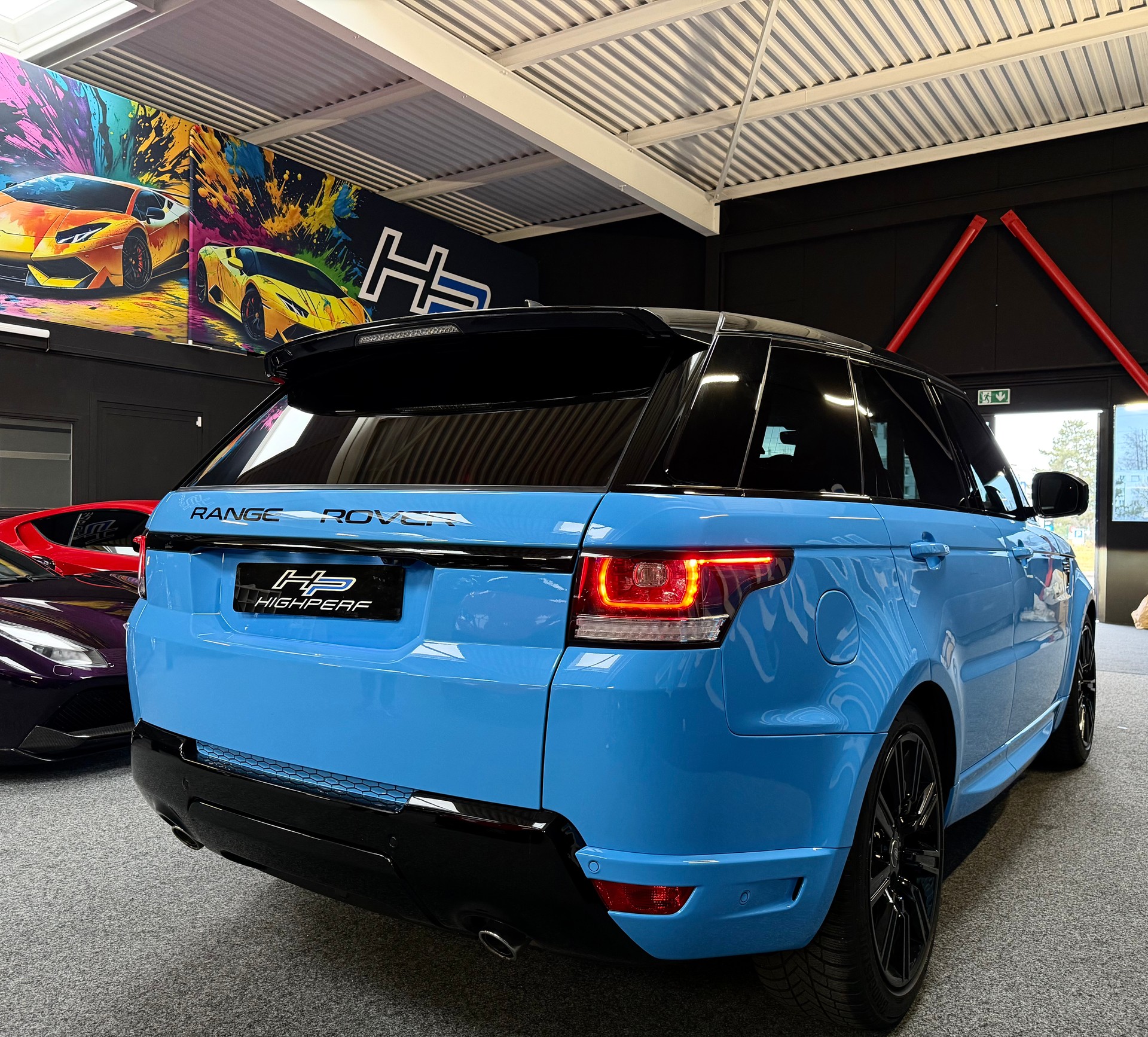 LAND ROVER Range Rover Sport 3.0 SDV6 Autobiogr. Dynamic Aut.-showroom-element-3