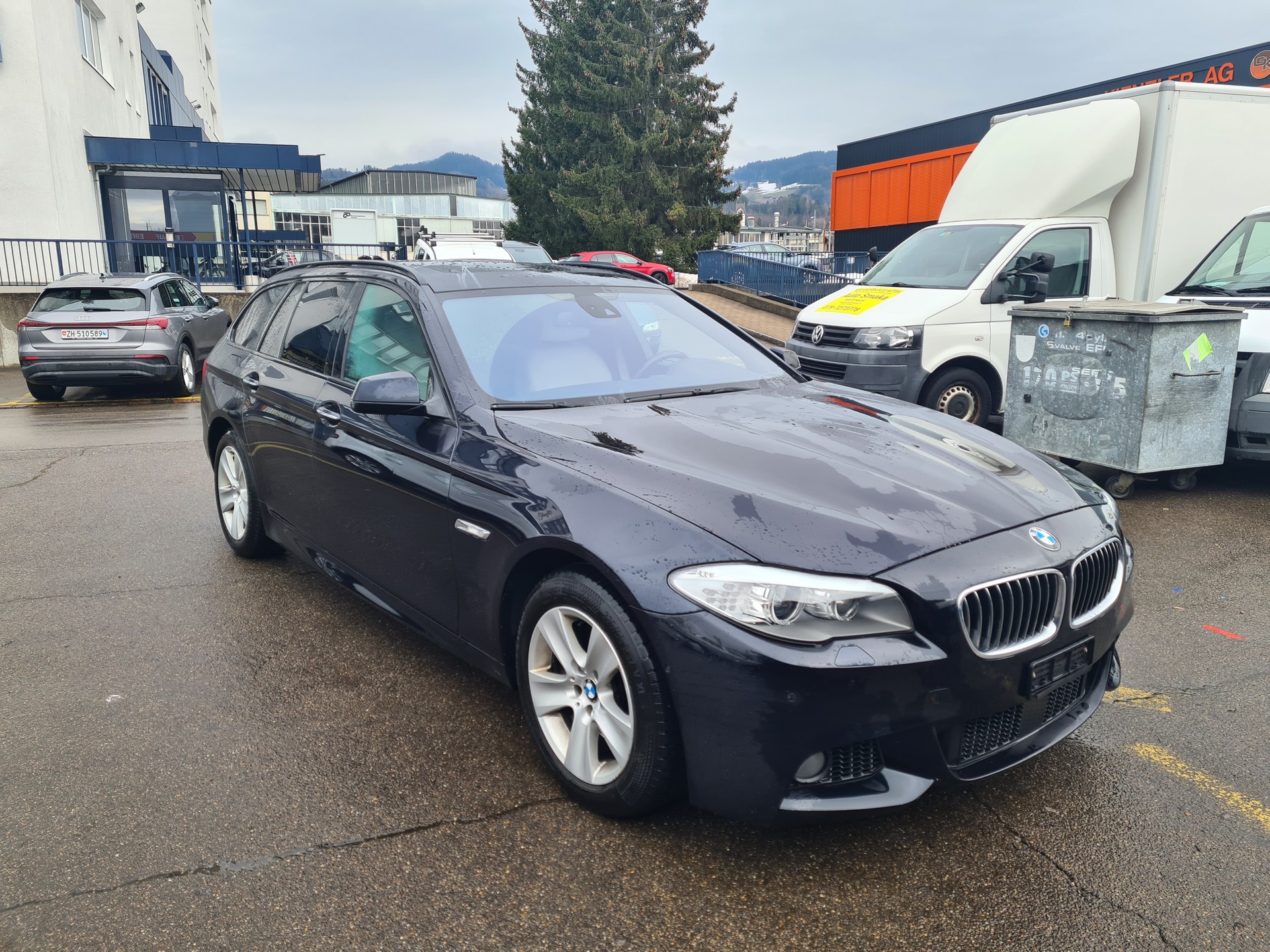 BMW 535d xDrive Touring Steptronic-image-0