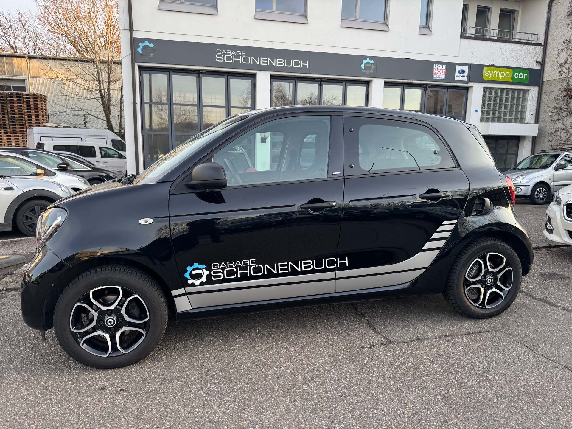 SMART forfour passion