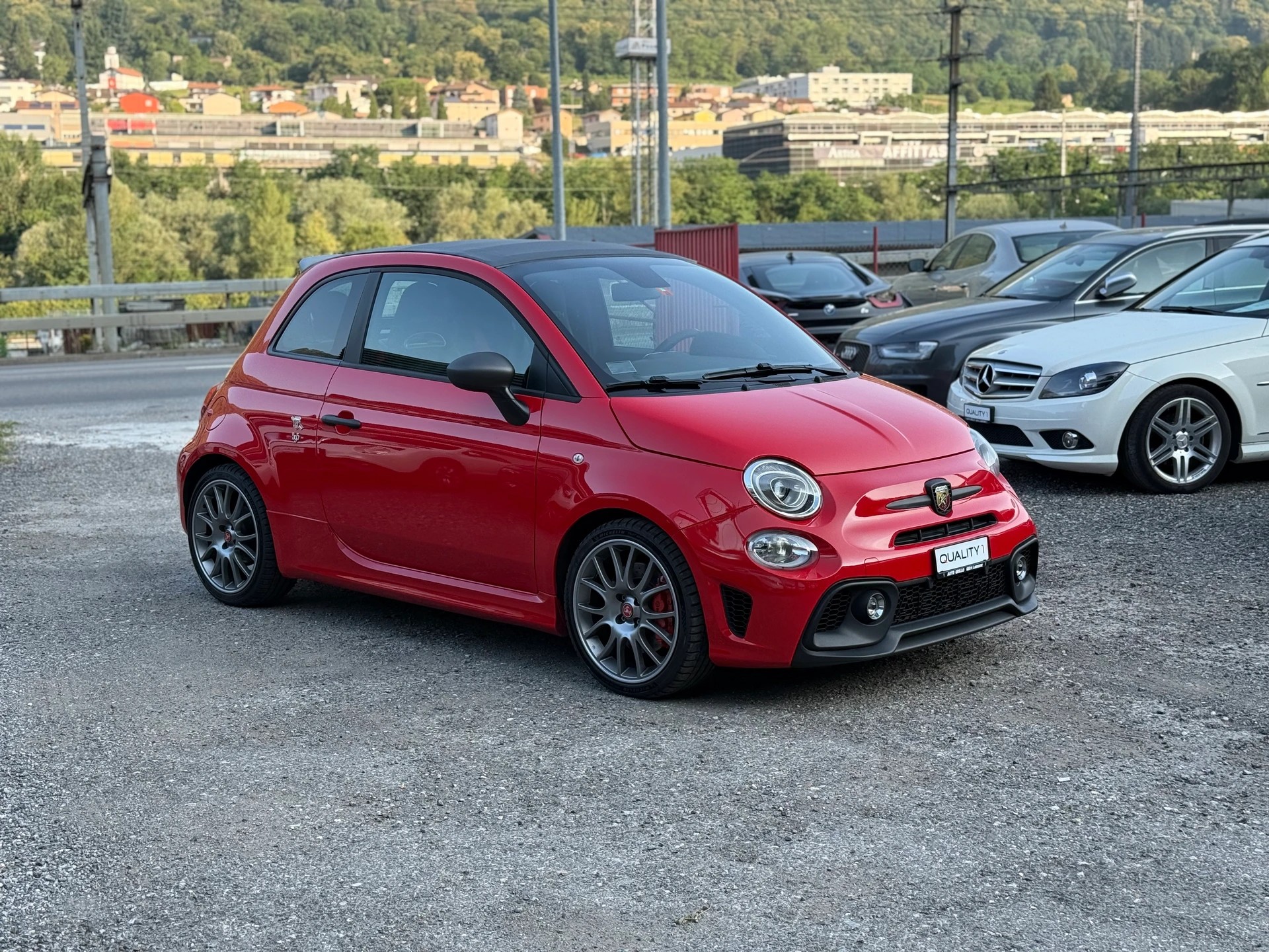 FIAT 595CABRIO 1.4 16V Turbo Abarth Competizione 180 CV-image-1