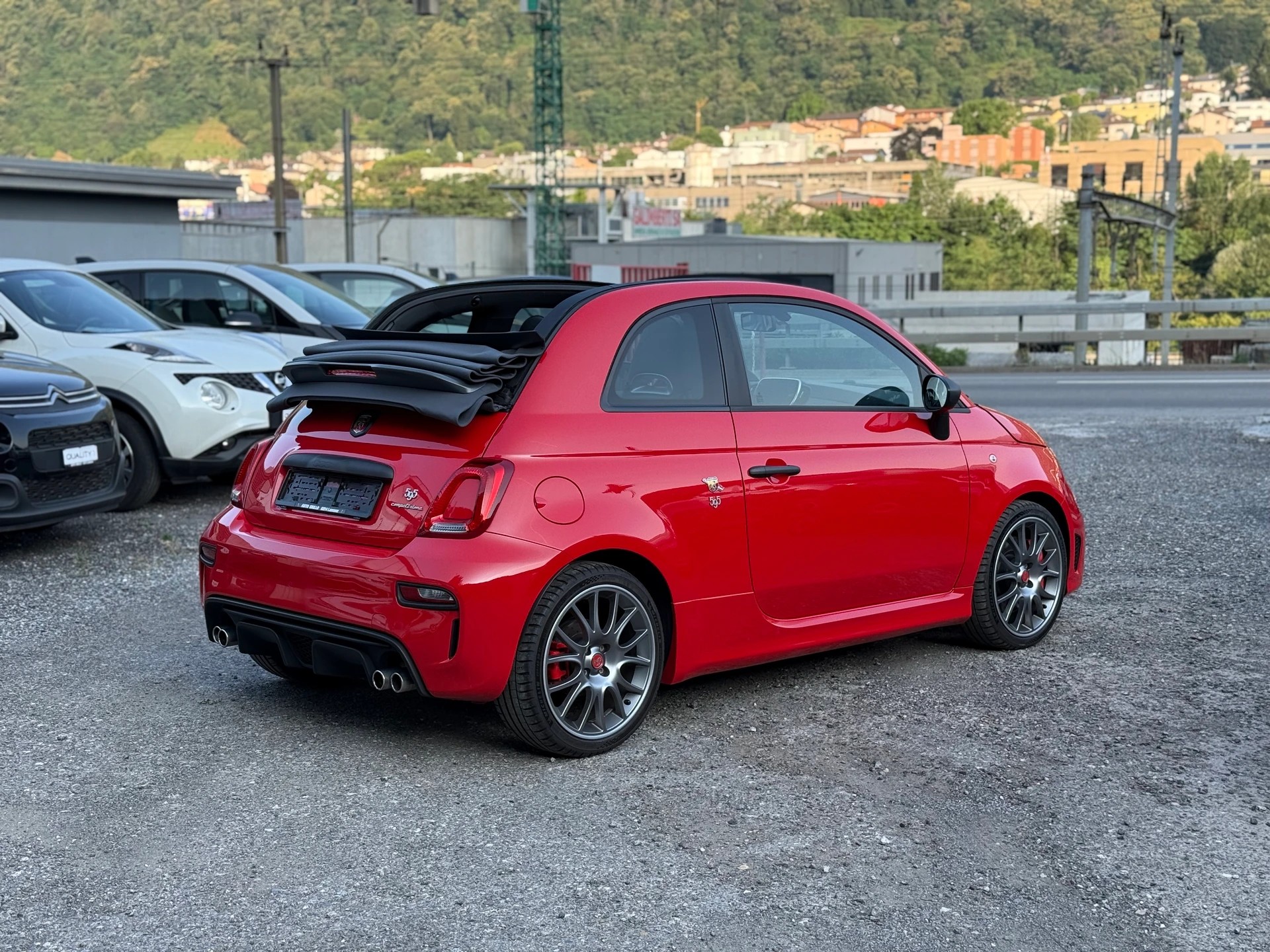 FIAT 595CABRIO 1.4 16V Turbo Abarth Competizione 180 CV-image-3