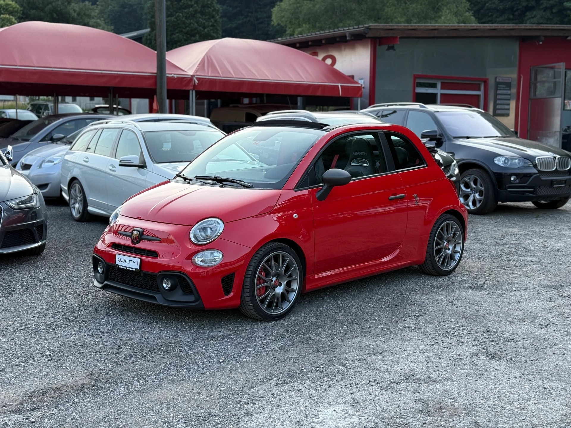 FIAT 595CABRIO 1.4 16V Turbo Abarth Competizione 180 CV-image-0