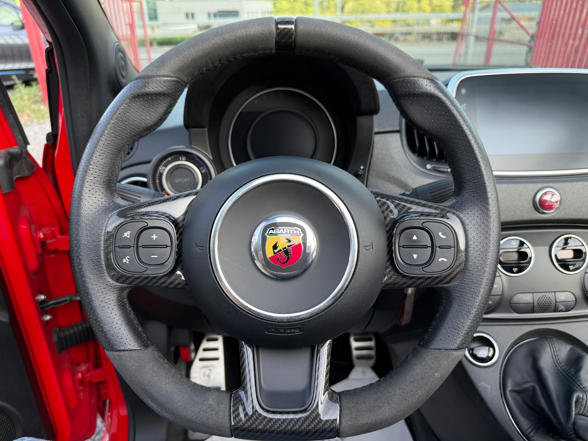 FIAT 595CABRIO 1.4 16V Turbo Abarth Competizione 180 CV-image-10