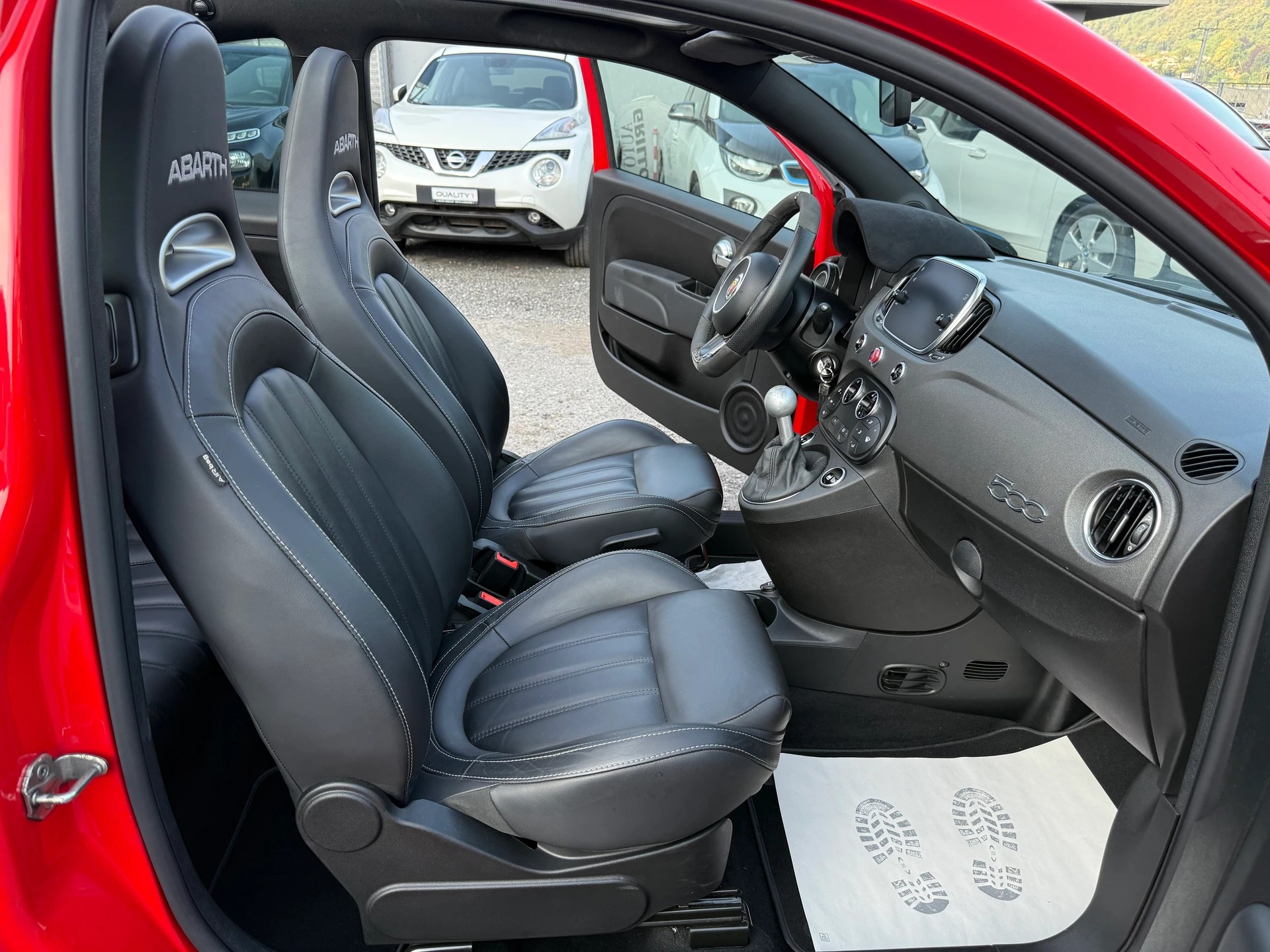 FIAT 595CABRIO 1.4 16V Turbo Abarth Competizione 180 CV-image-11