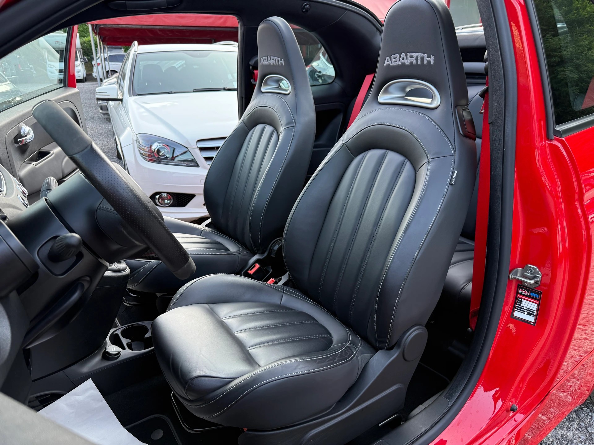 FIAT 595CABRIO 1.4 16V Turbo Abarth Competizione 180 CV-image-9