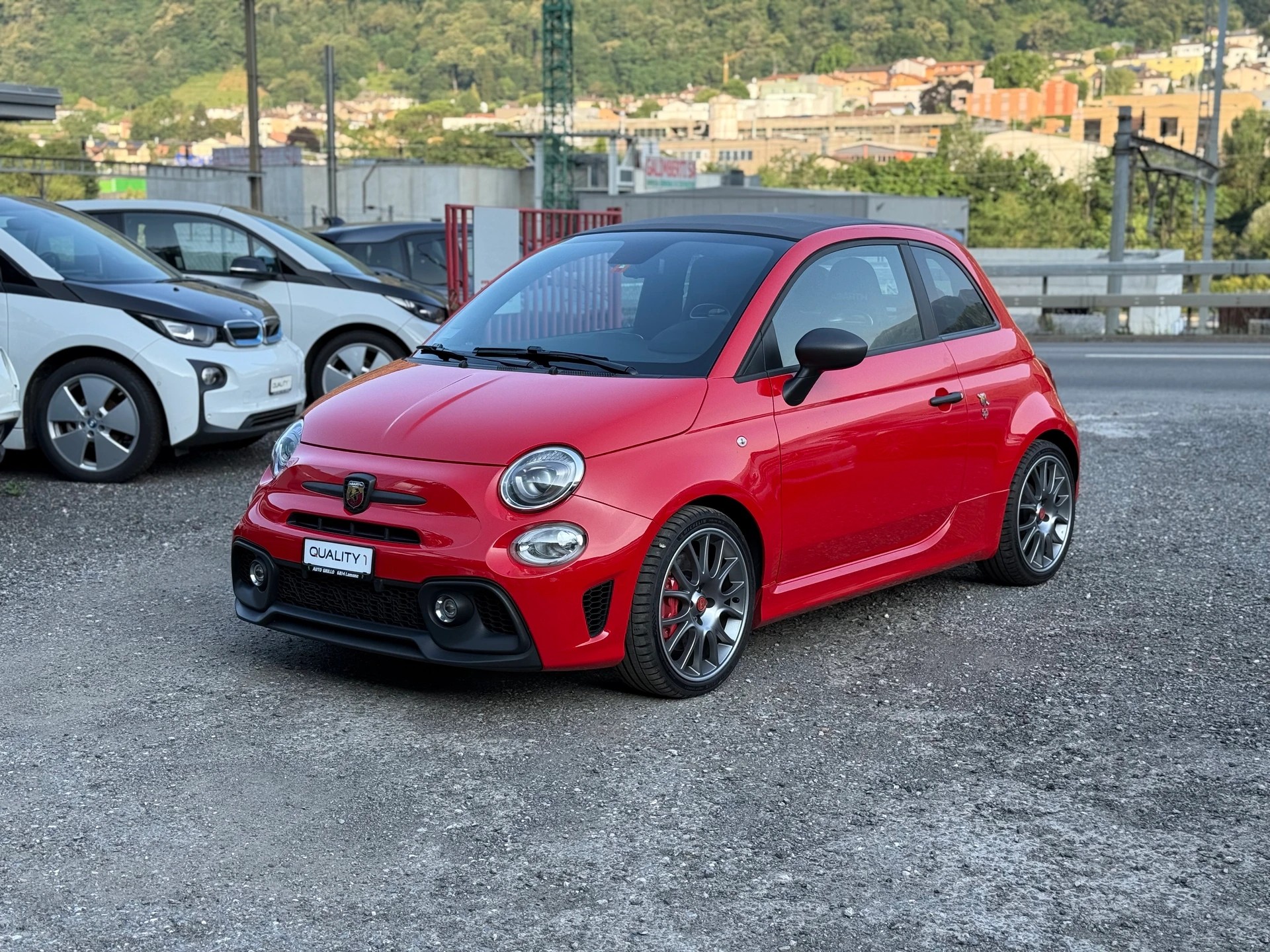 FIAT 595CABRIO 1.4 16V Turbo Abarth Competizione 180 CV-image-2