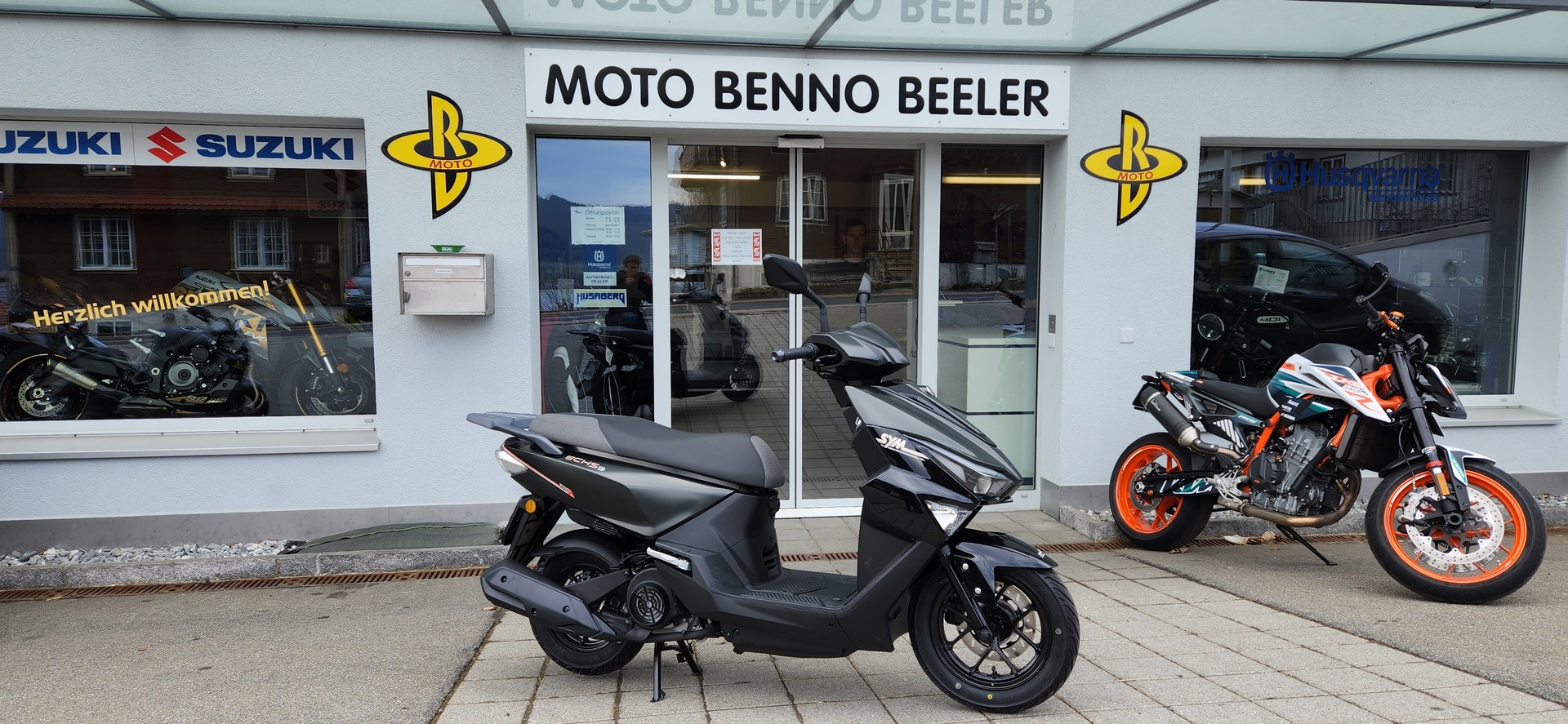 SYM ECHS 125