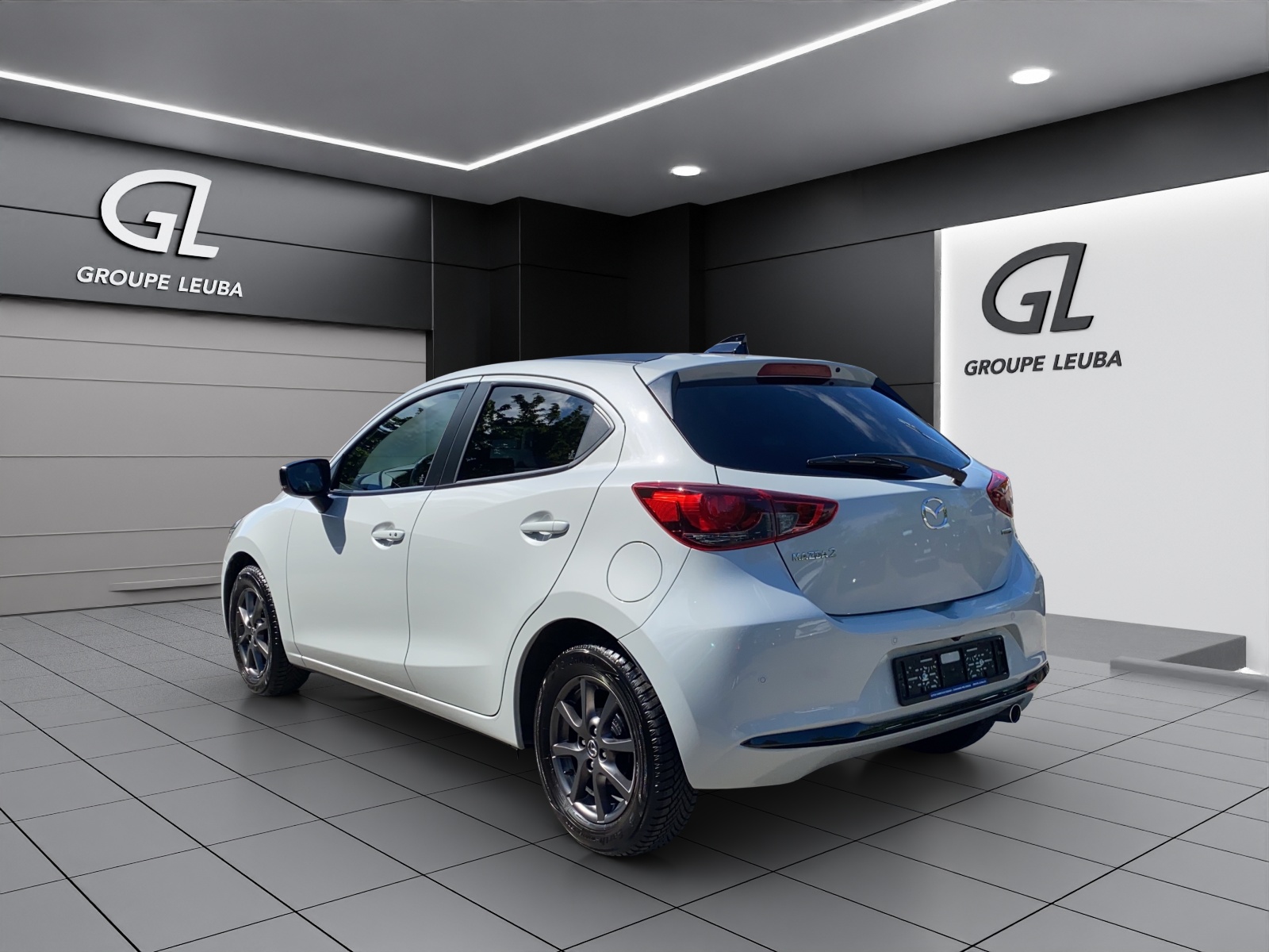 Image MAZDA 2 2 SKYACTIV-G 90 Homura Aka Automat