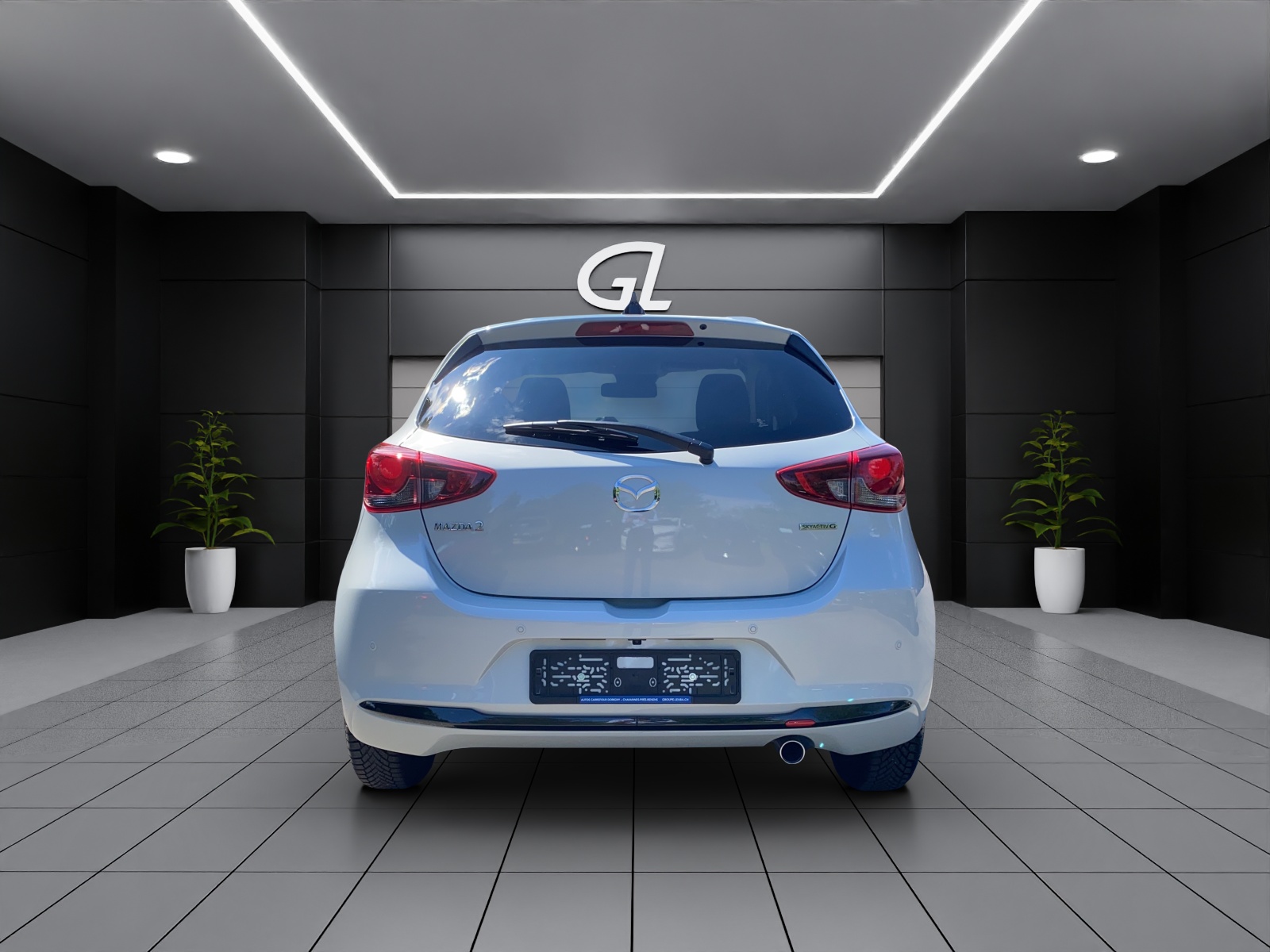 Image MAZDA 2 2 SKYACTIV-G 90 Homura Aka Automat