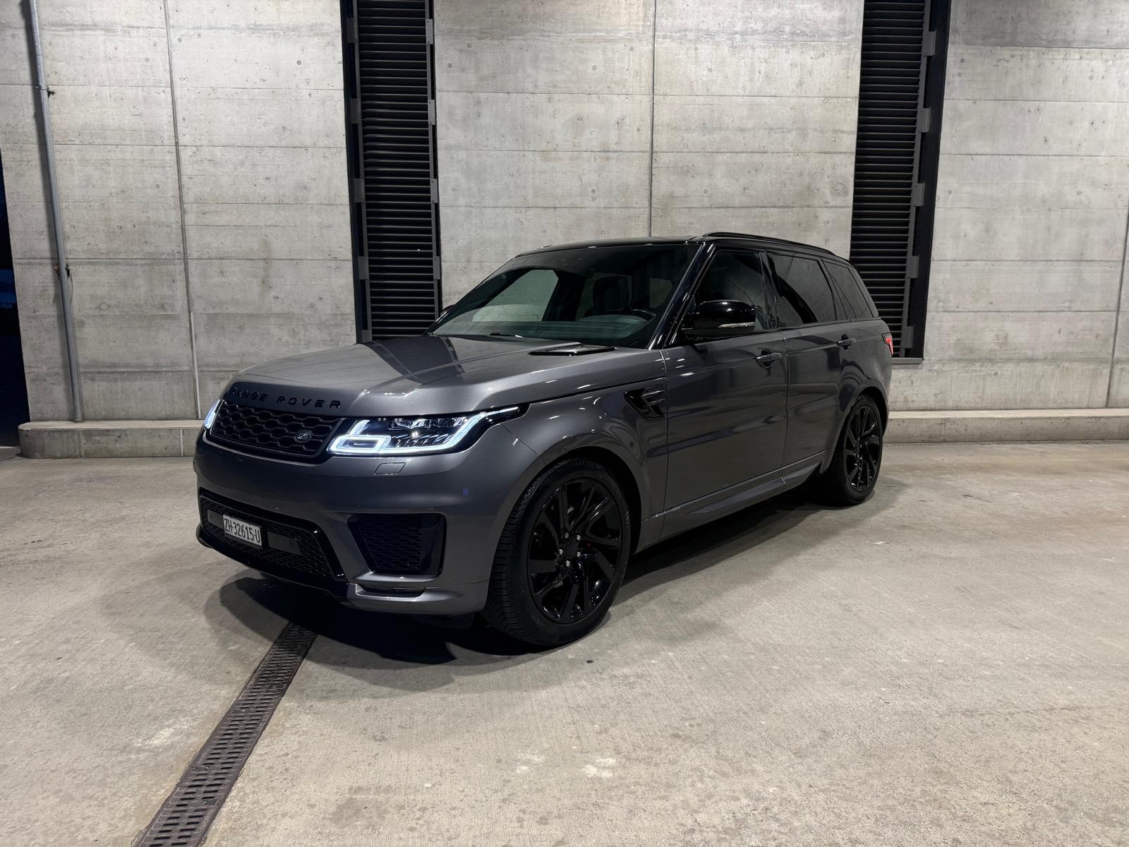 LAND ROVER Range Rover Sport 3.0 SDV6 SE Automatic-image-0