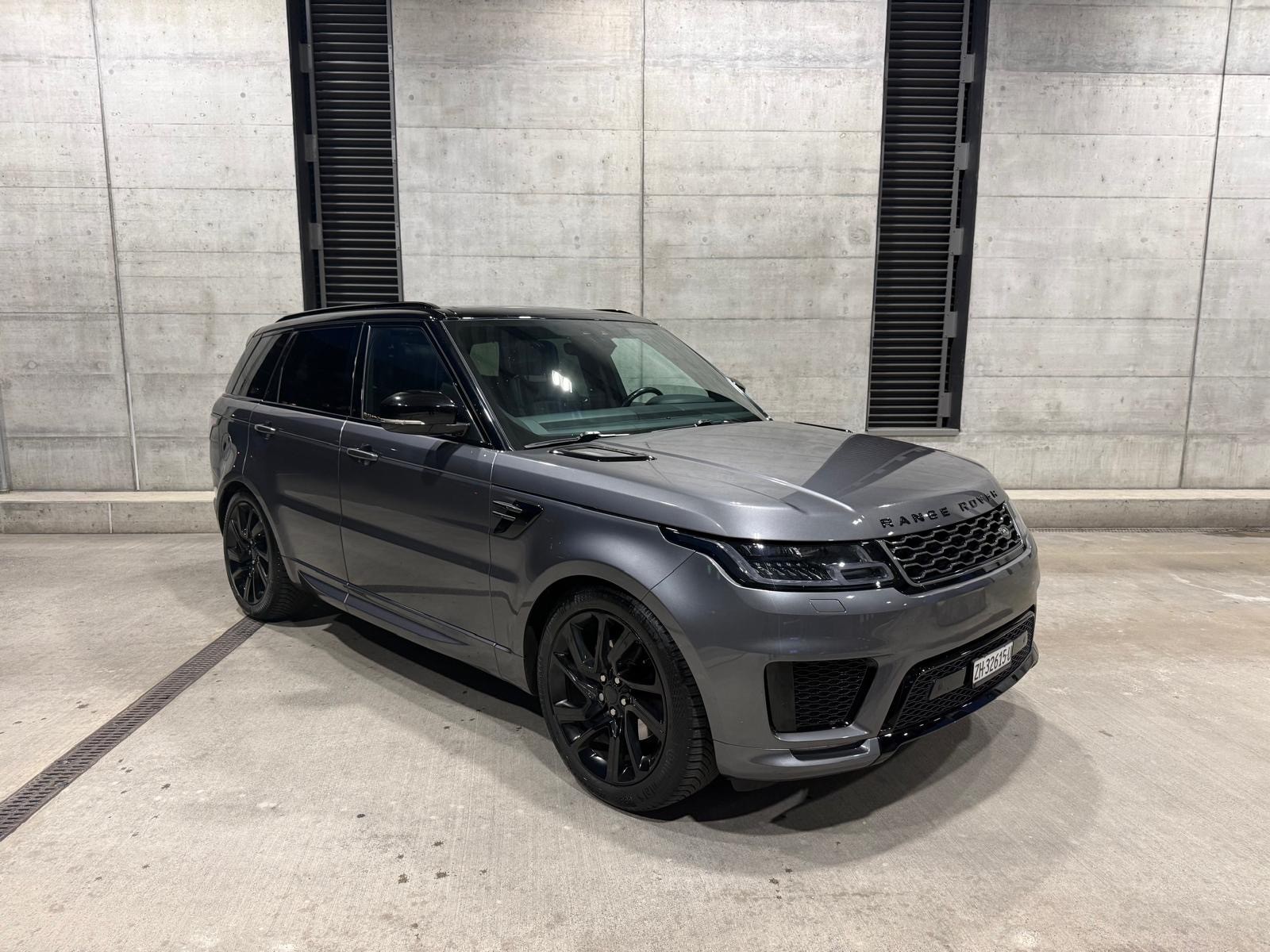 LAND ROVER Range Rover Sport 3.0 SDV6 SE Automatic-image-2