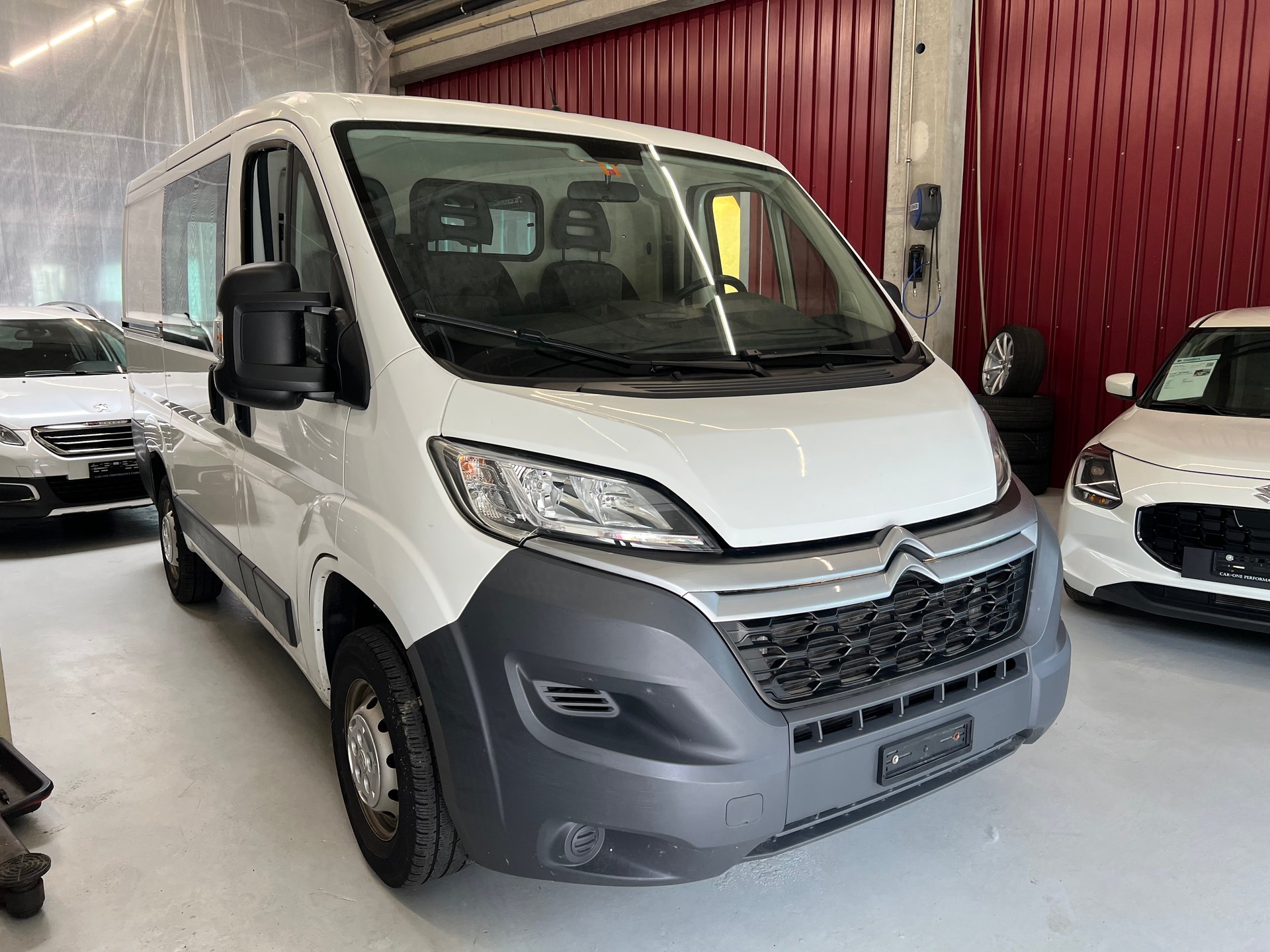 CITROEN Jumper 30 2.0 BlueHDi 110 Attraction L1H1