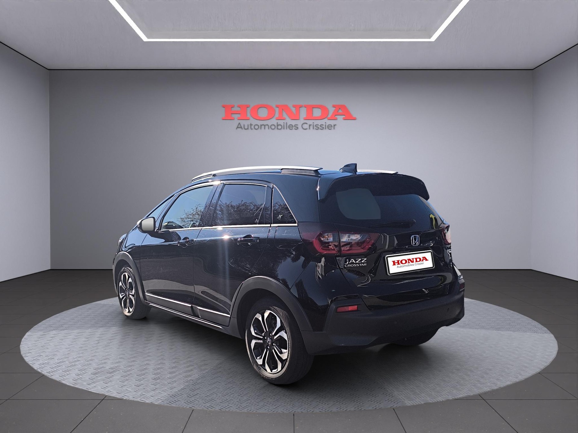 HONDA Jazz 1.5 i-MMD Crosstar Executive-image-4
