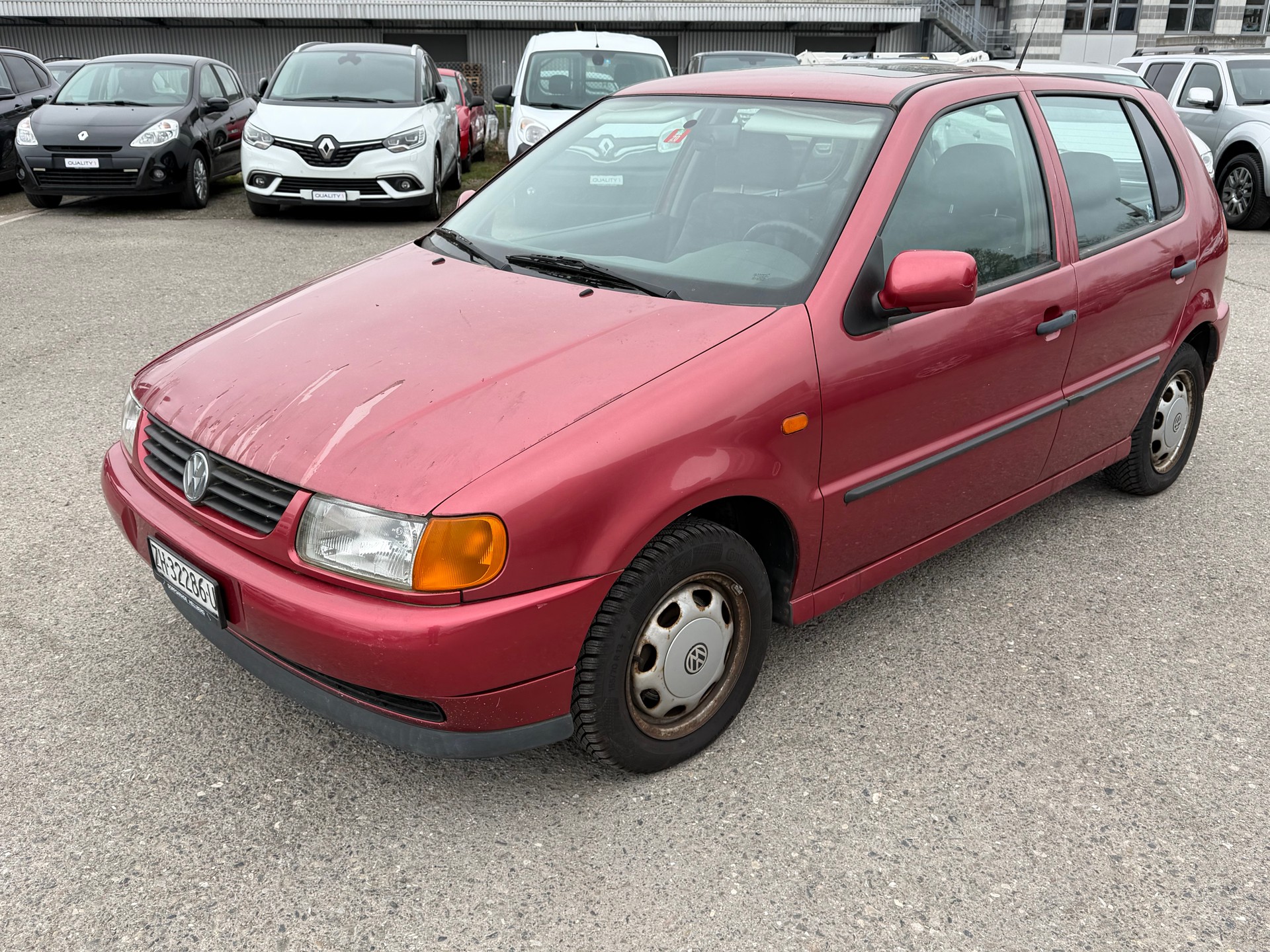 VW Polo 55