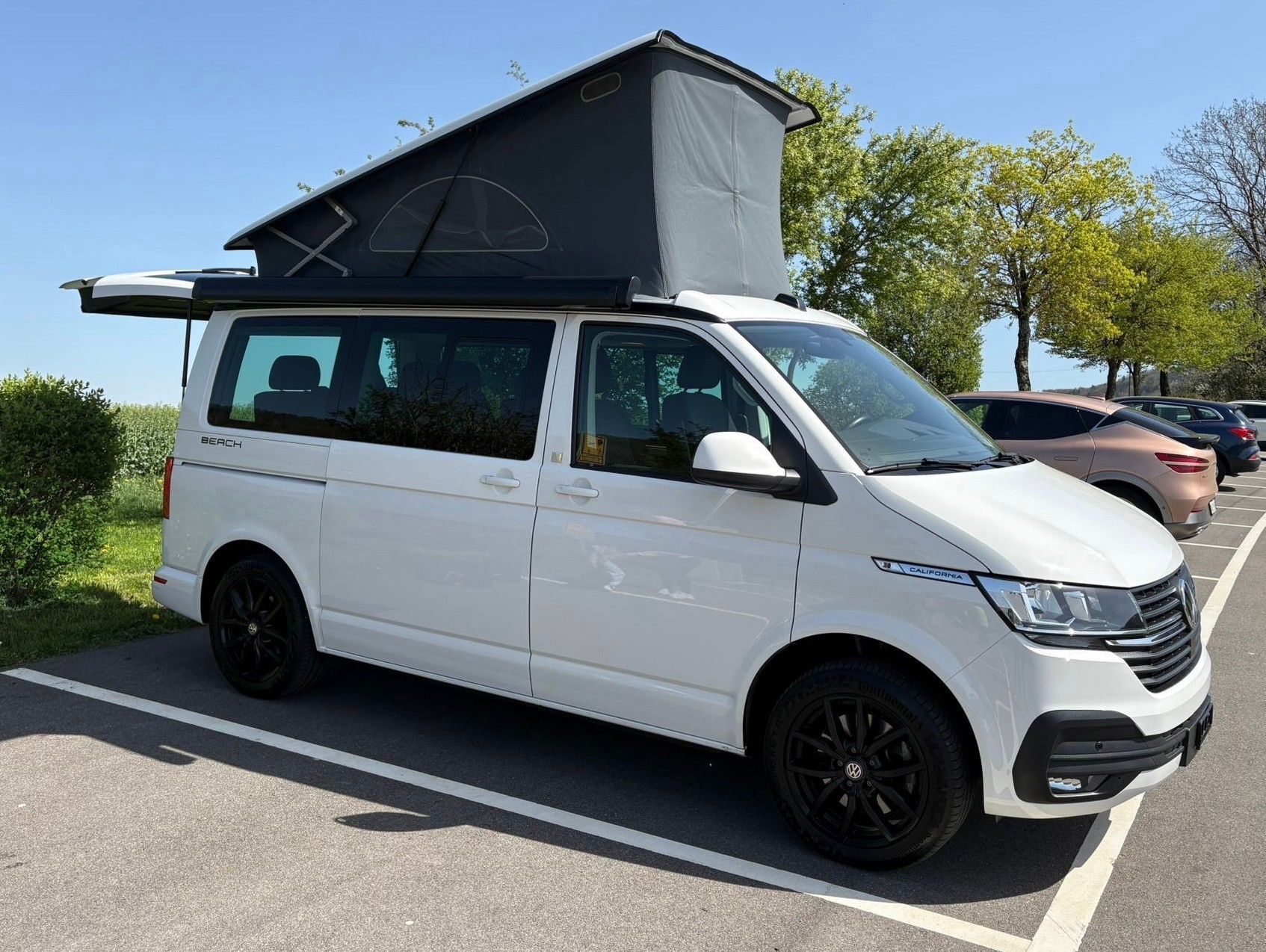 VW T6.1 California 2.0 TDI Beach Liberty DSG 7 Plätze