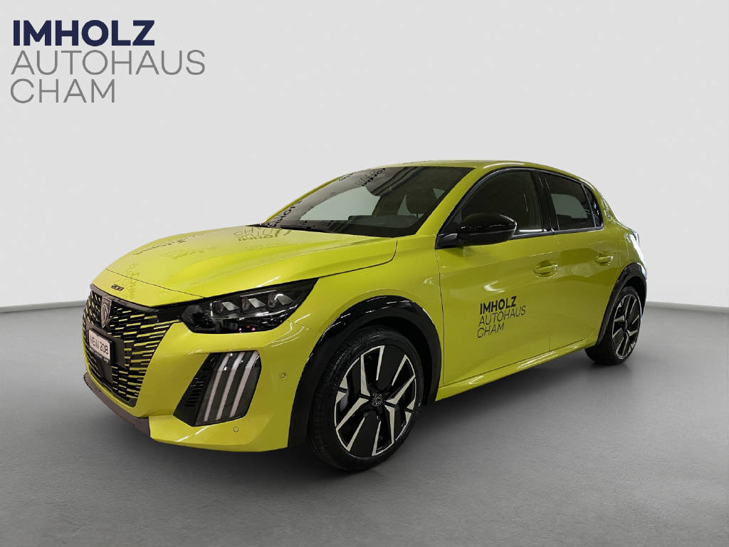 PEUGEOT 208 1.2 Hybrid 145 GT À vendre