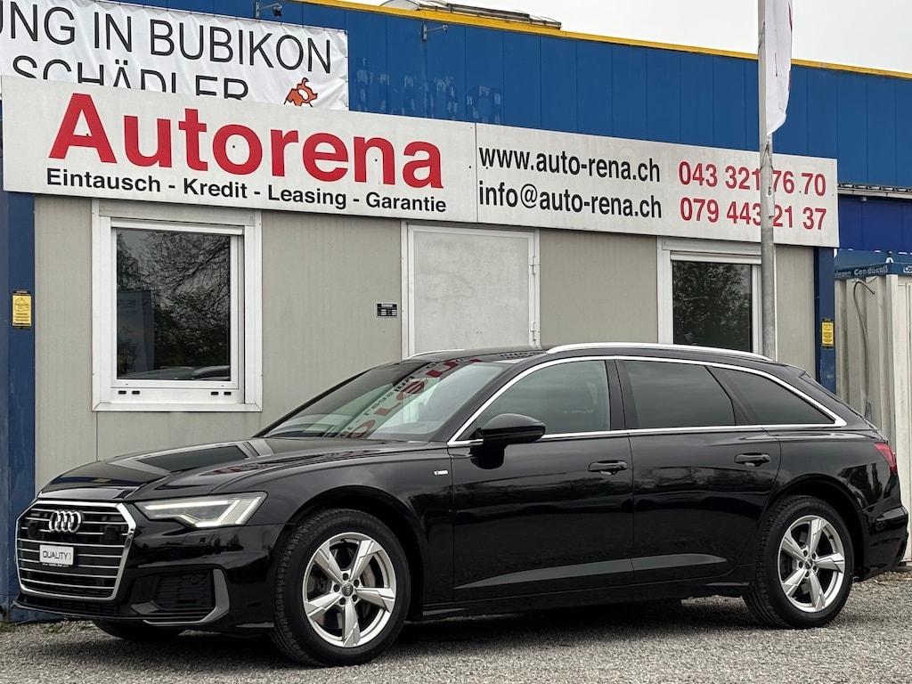 AUDI A6 Avant 50 TDI *S-Line* Sport quattro tiptronic-showroom-element-2