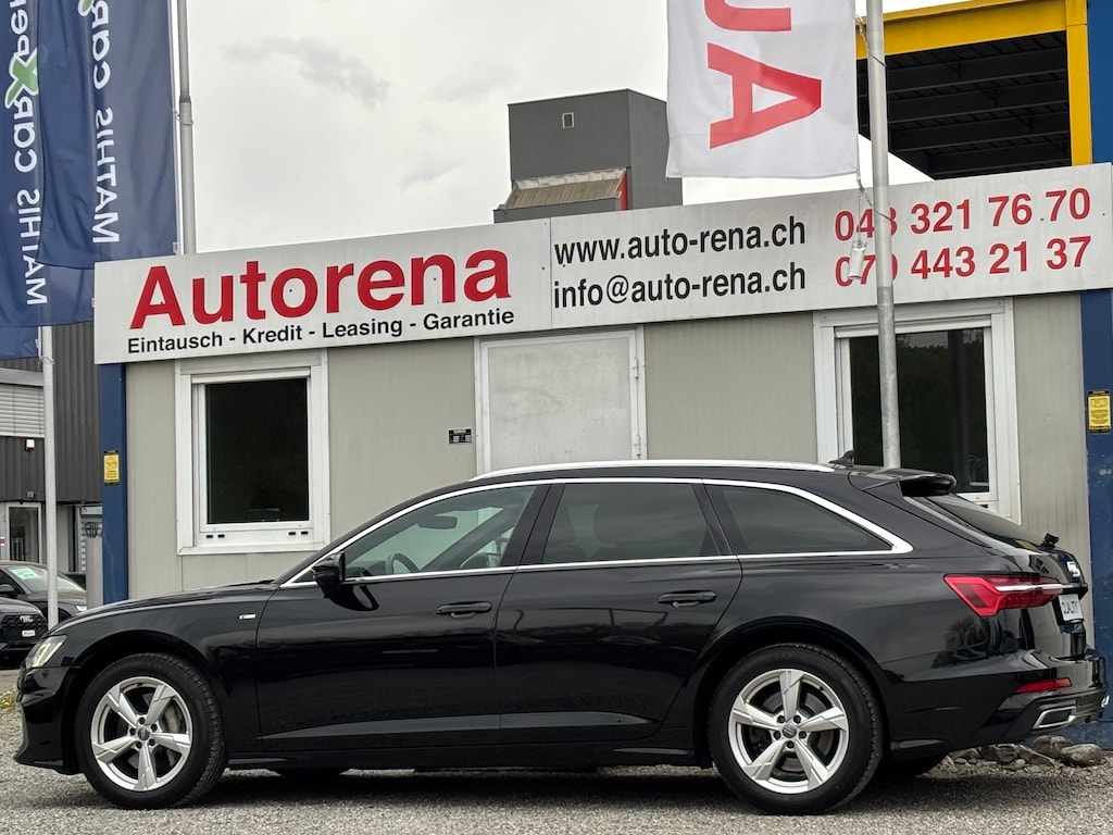 AUDI A6 Avant 50 TDI *S-Line* Sport quattro tiptronic-showroom-element-3