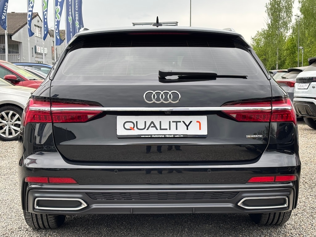 AUDI A6 Avant 50 TDI *S-Line* Sport quattro tiptronic-image-4