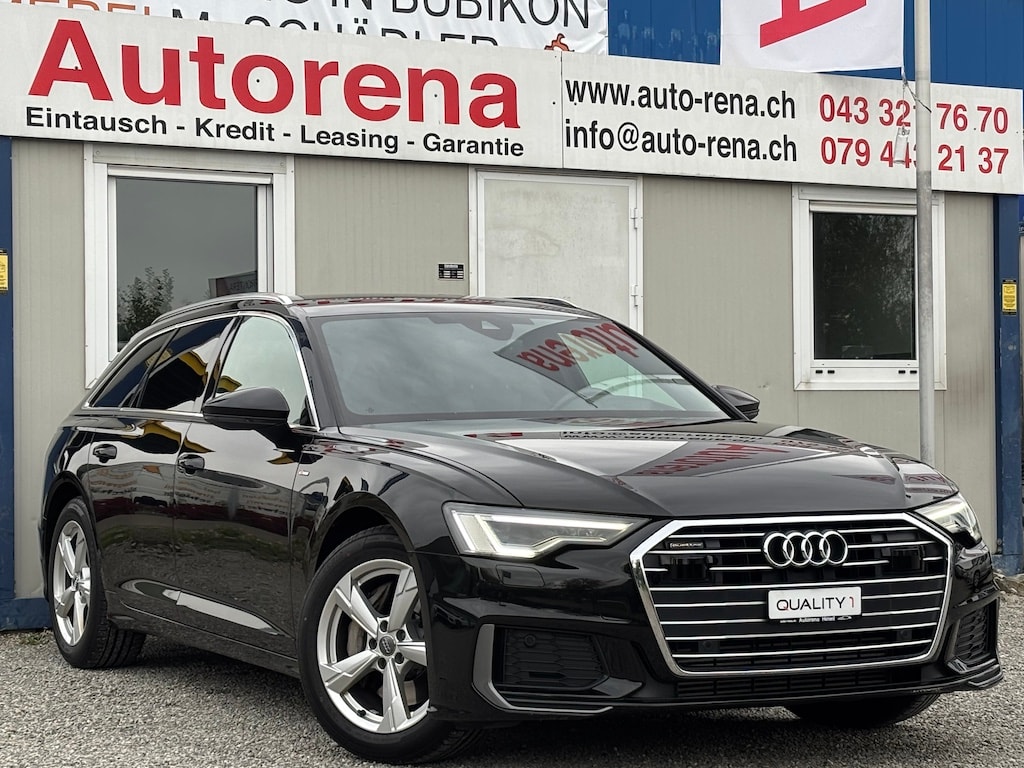 AUDI A6 Avant 50 TDI *S-Line* Sport quattro tiptronic