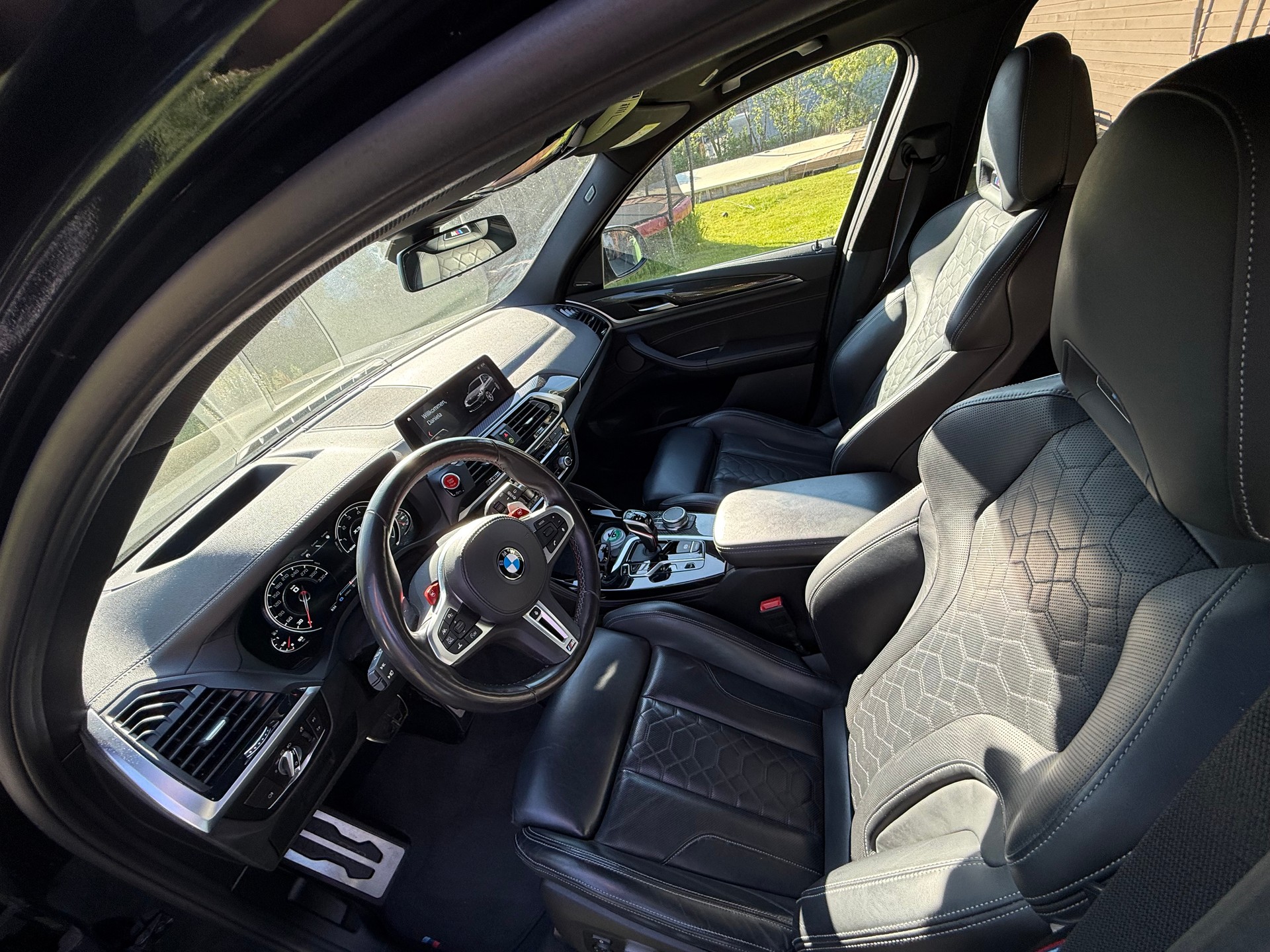 BMW X3 xDrive M Competition Steptronic-image-4