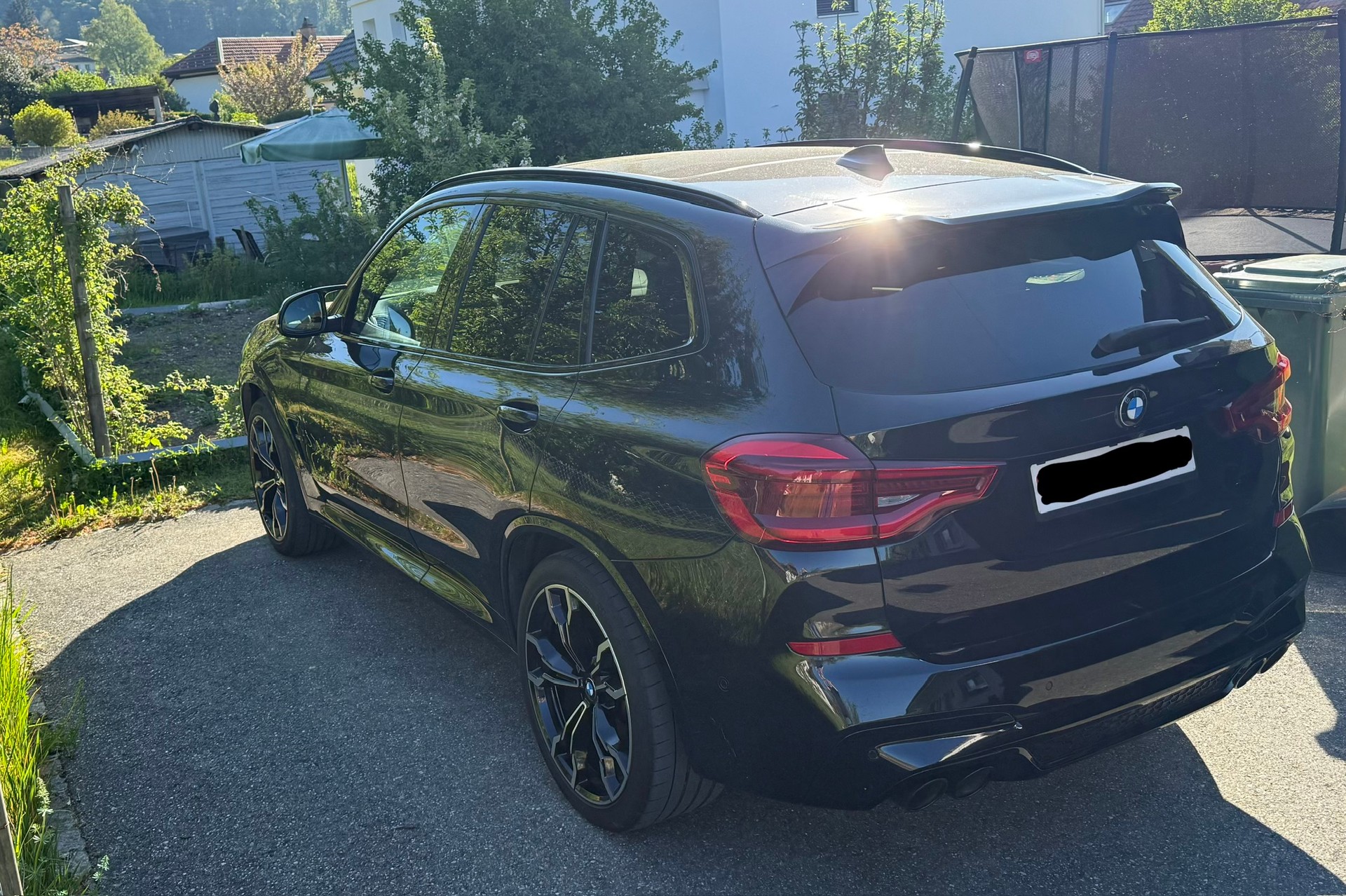 BMW X3 xDrive M Competition Steptronic-image-2