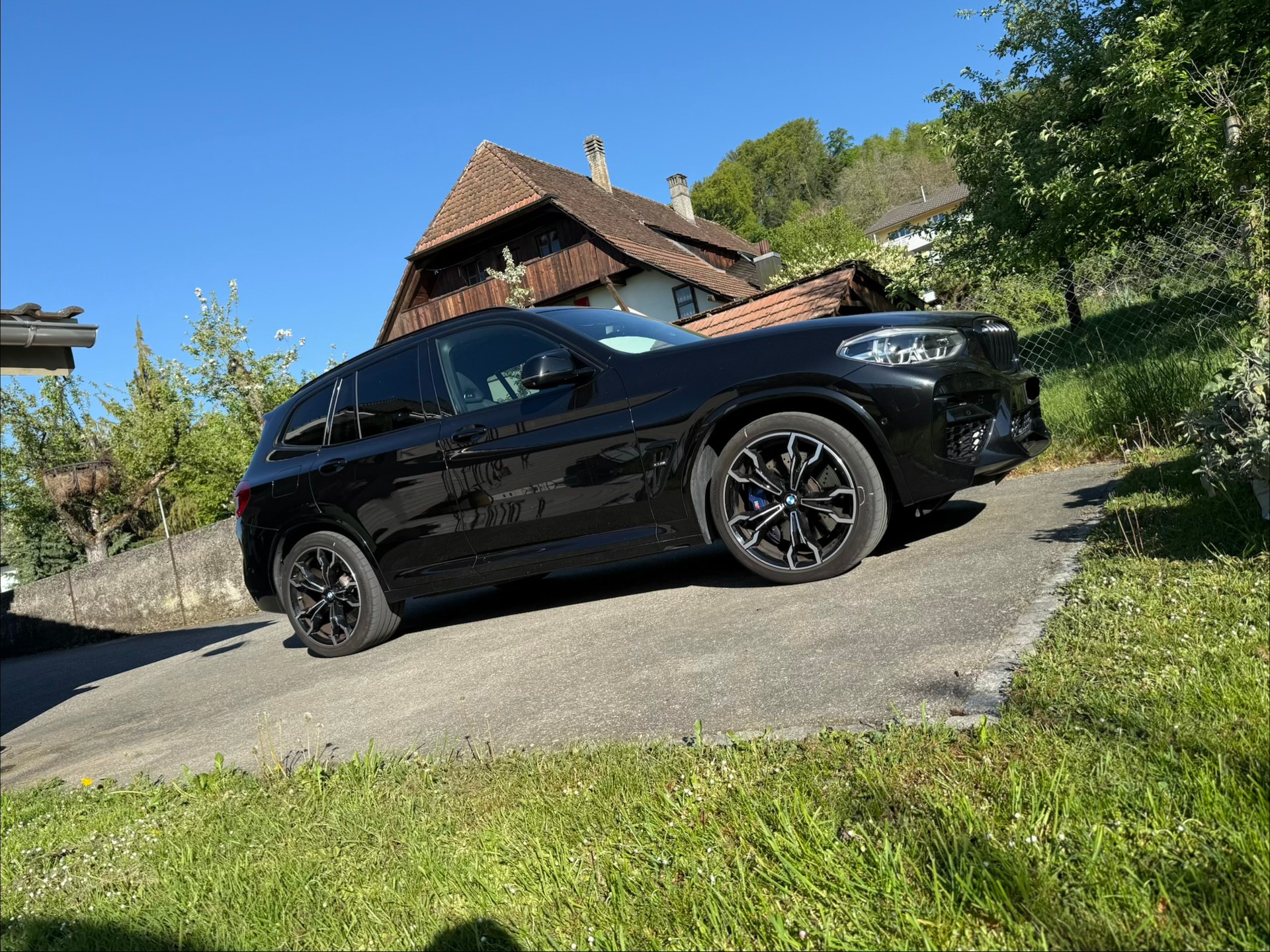 BMW X3 xDrive M Competition Steptronic-image-0