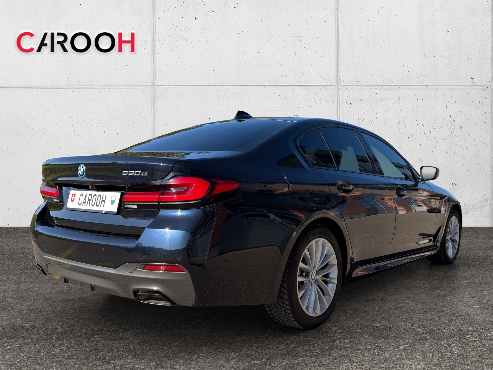 BMW 530e xDrive M Sport Steptronic-image-7