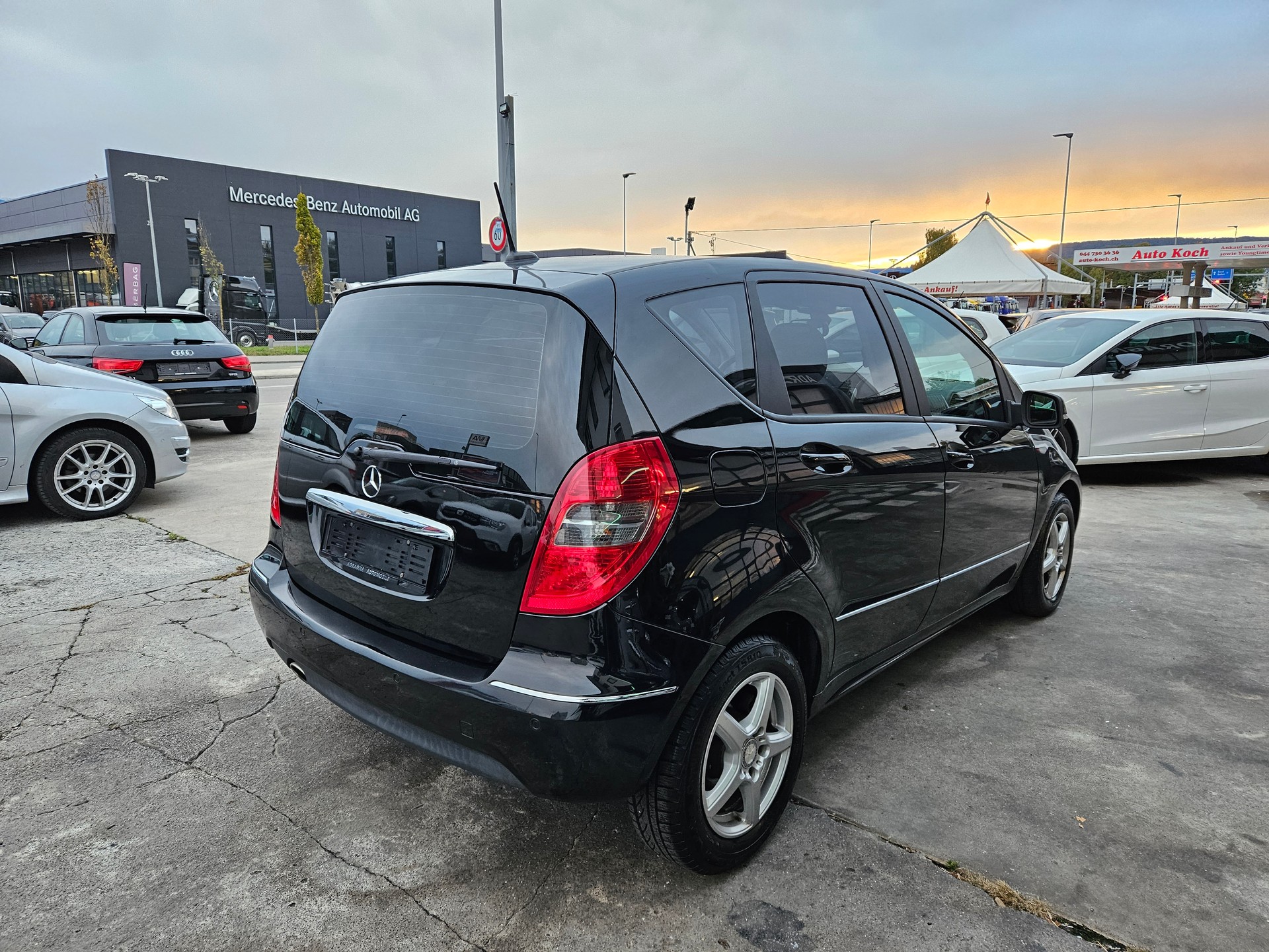 MERCEDES-BENZ A 200 Avantgarde Automat-image-6
