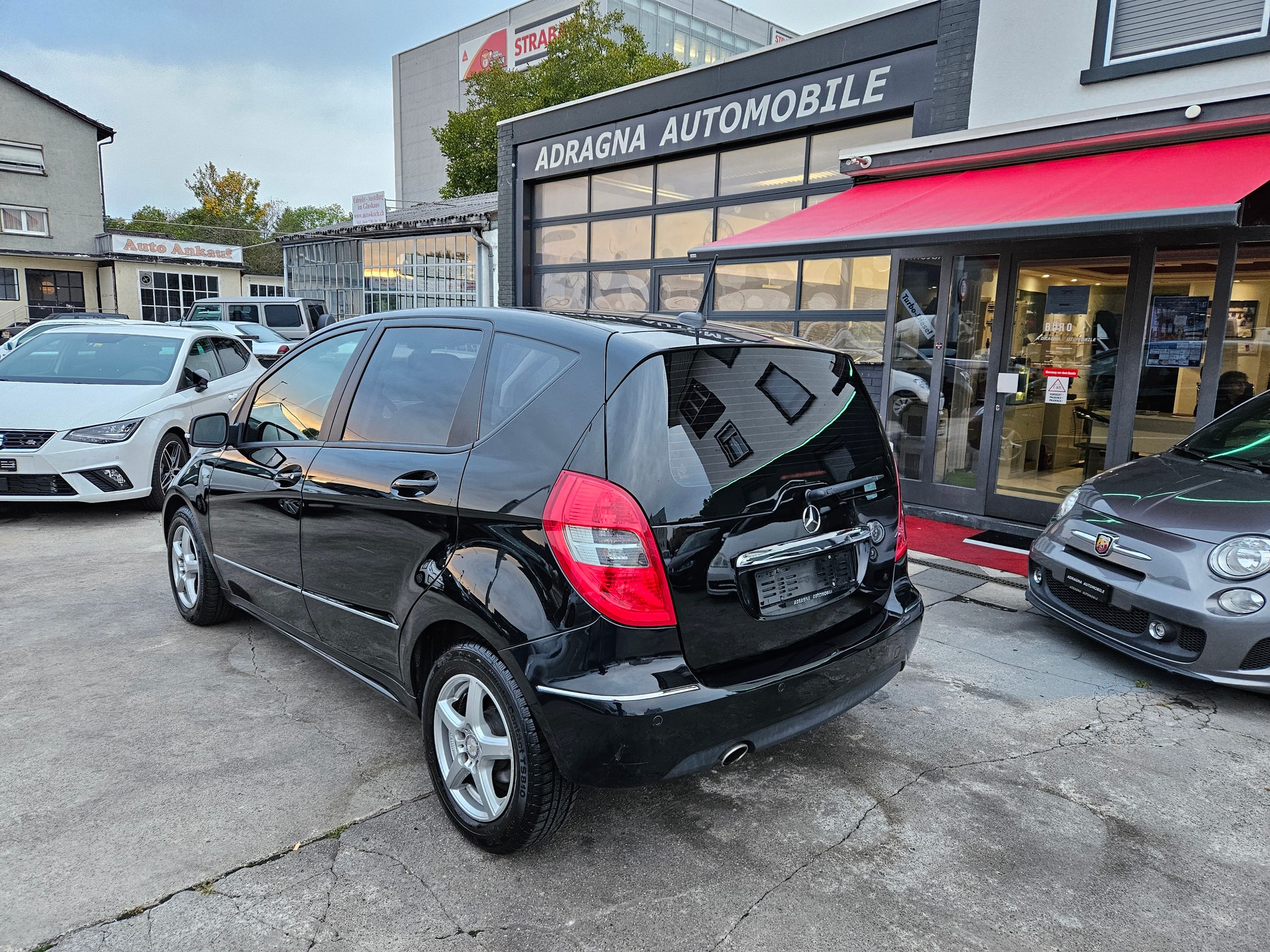 MERCEDES-BENZ A 200 Avantgarde Automat-image-4