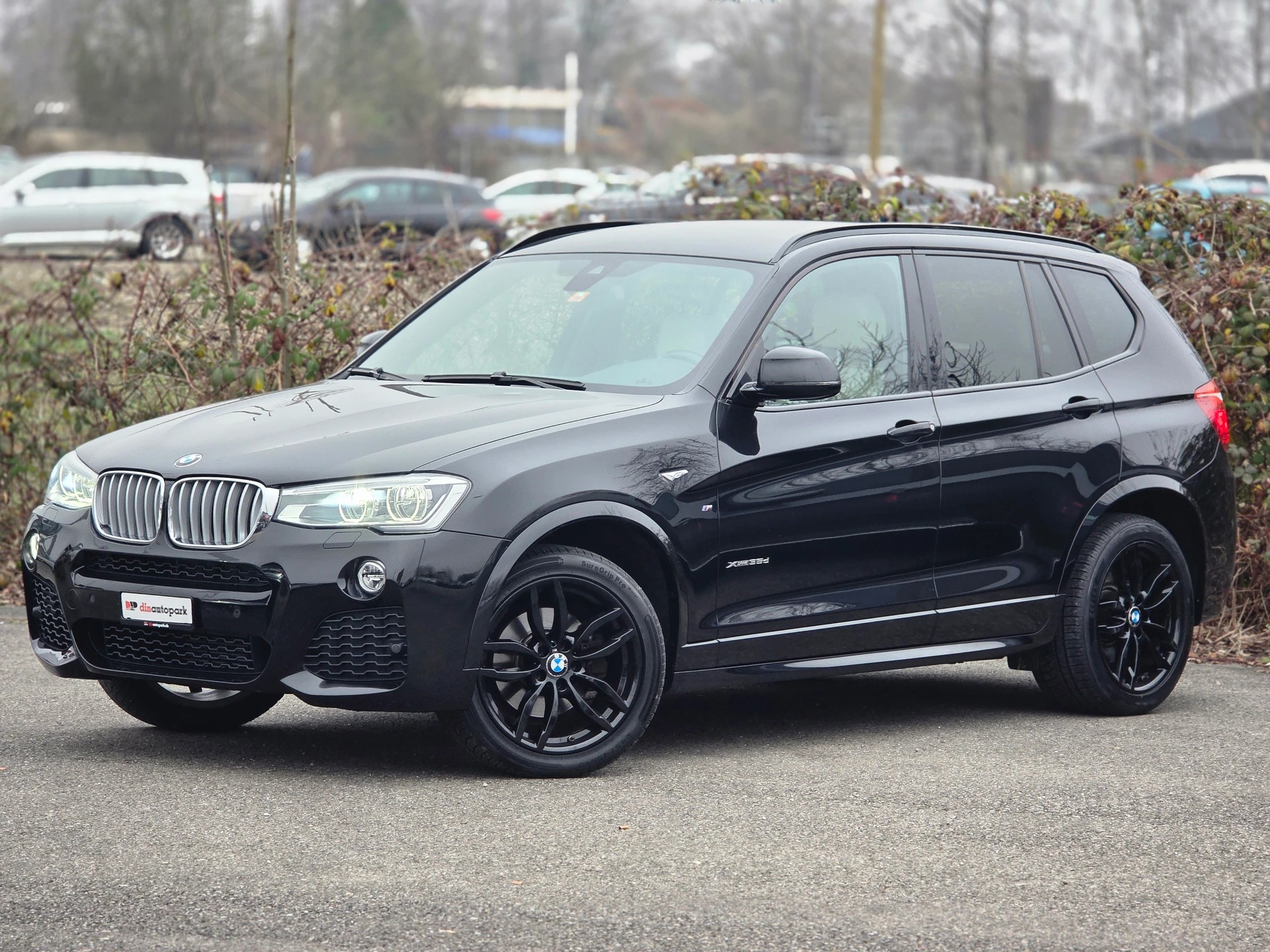 BMW X3 xDrive 35d M Sport Steptronic * ab MFK *
