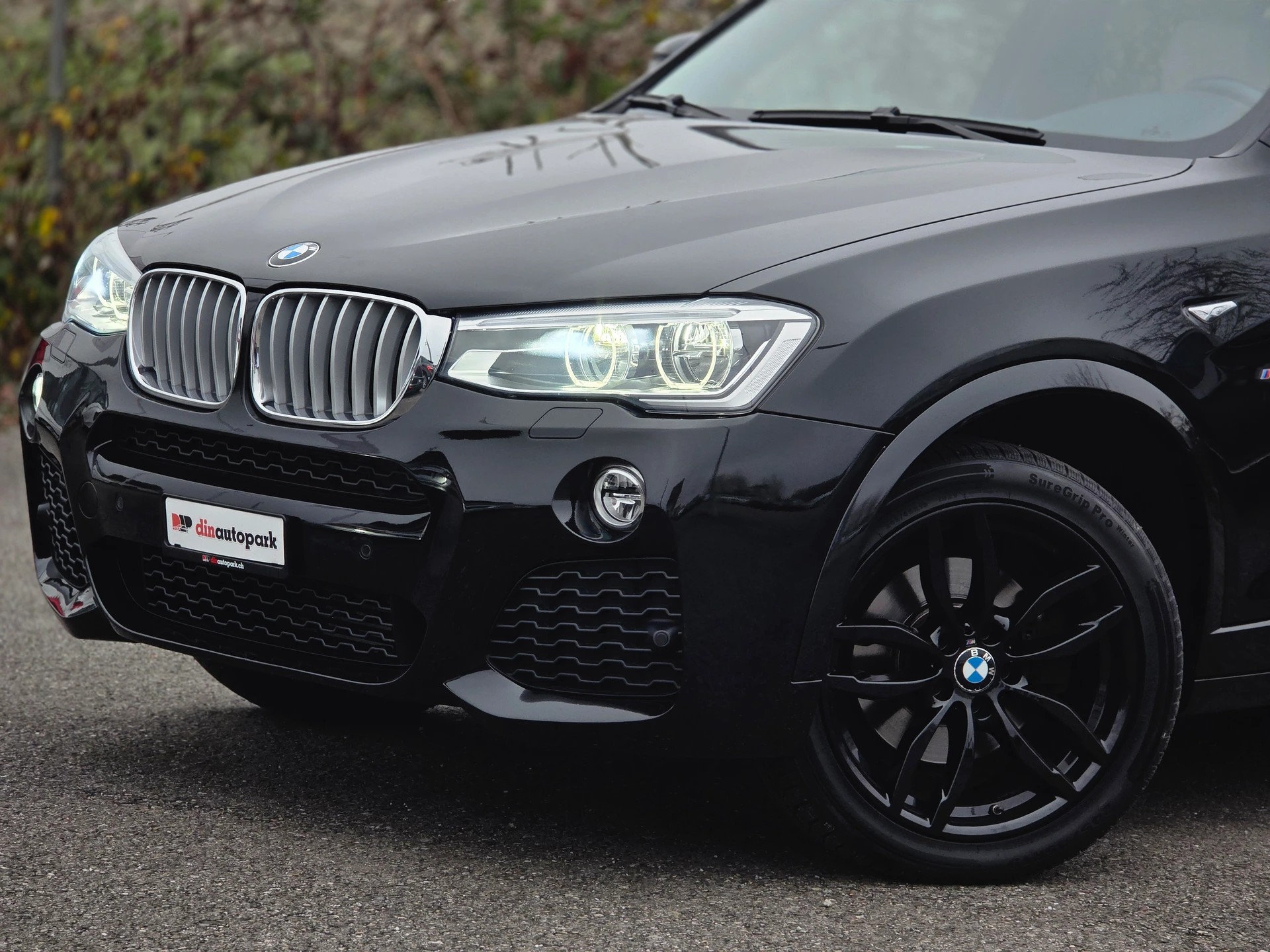 BMW X3 xDrive 35d M Sport Steptronic * ab MFK *-showroom-element-1