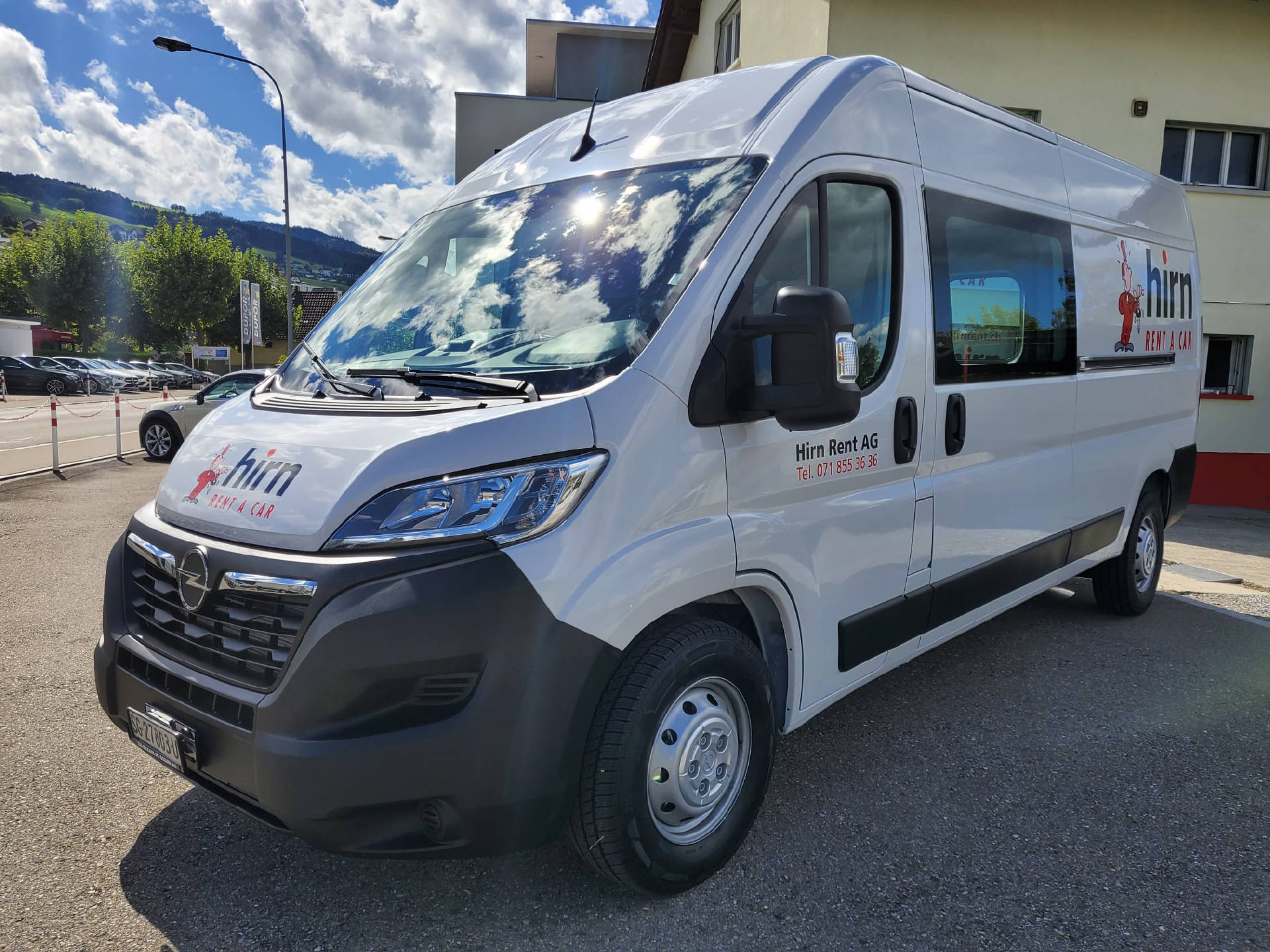 OPEL Movano Kaw. 3.5 t L3 H2 2.2 TD 140 Enjoy Heavy