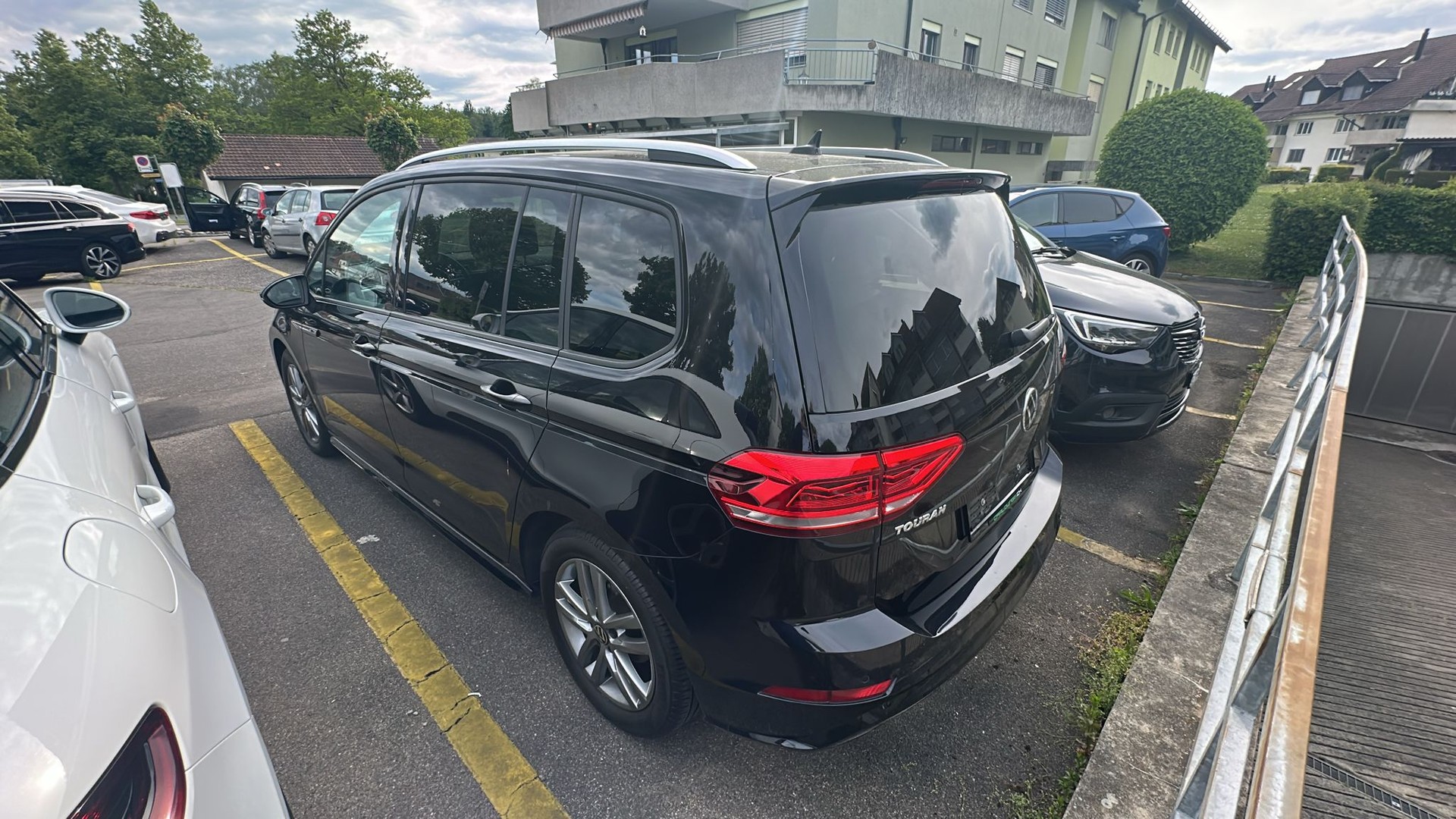 VW Touran 1.5 TSI EVO Comfortline-image-2