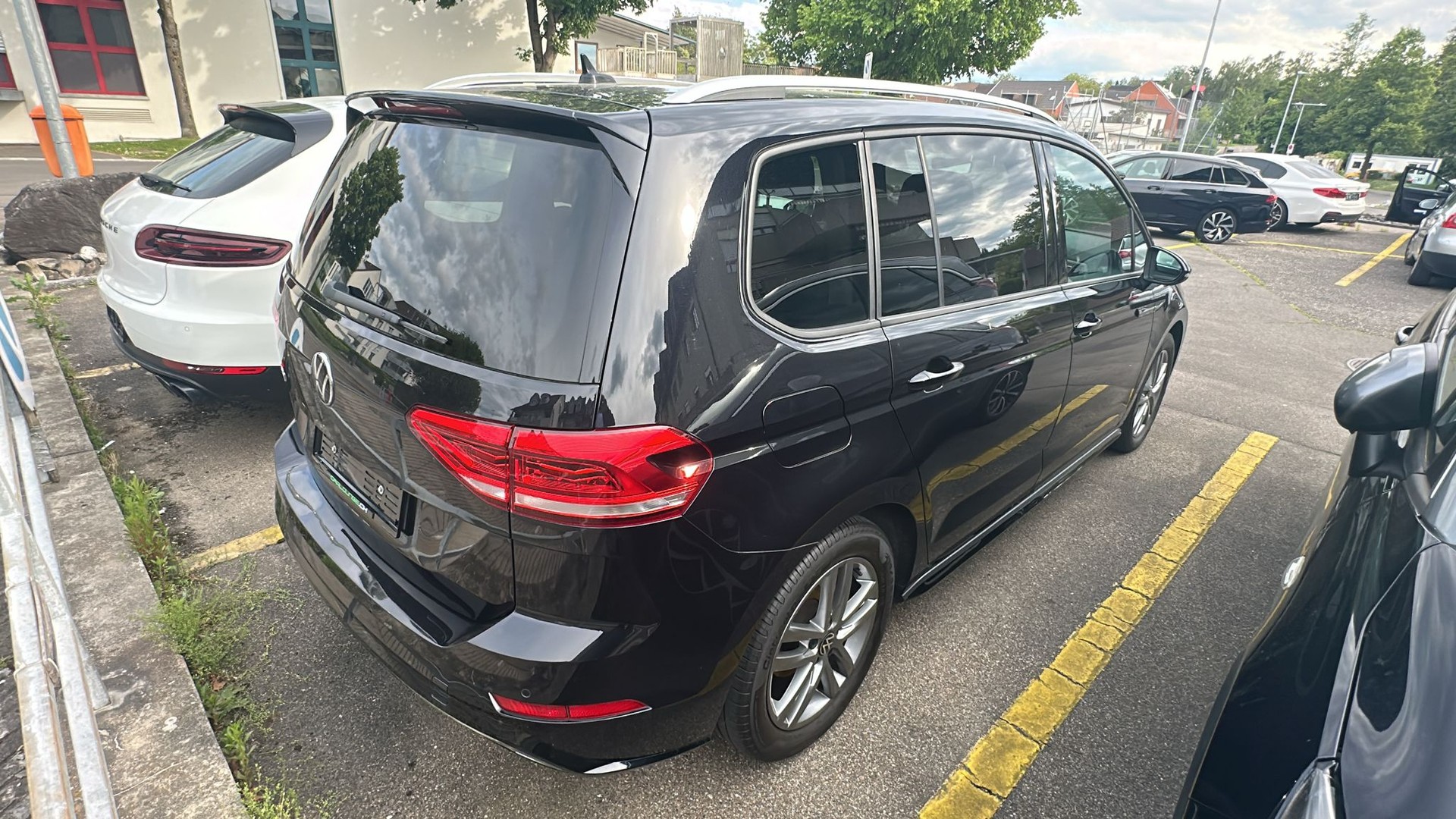 VW Touran 1.5 TSI EVO Comfortline-image-3