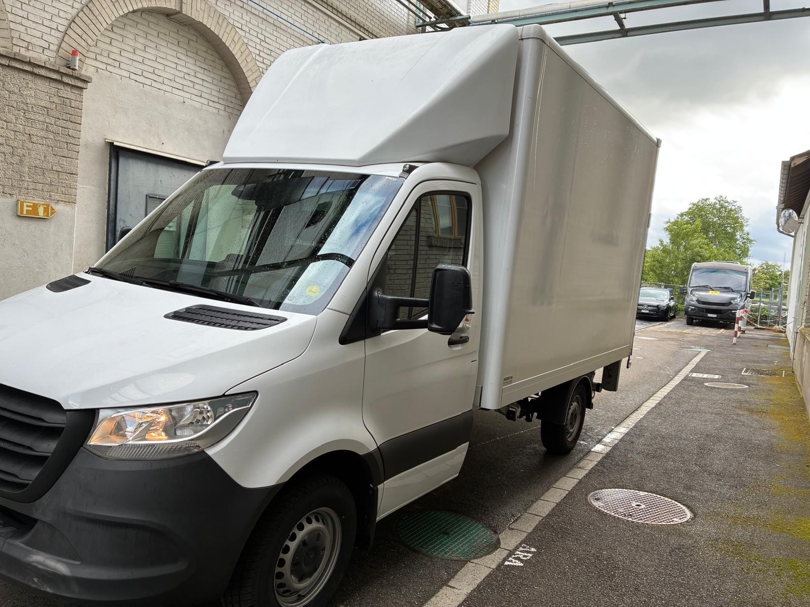 MERCEDES-BENZ Sprinter 315 CDI Standard 9G-TRONIC-image-3