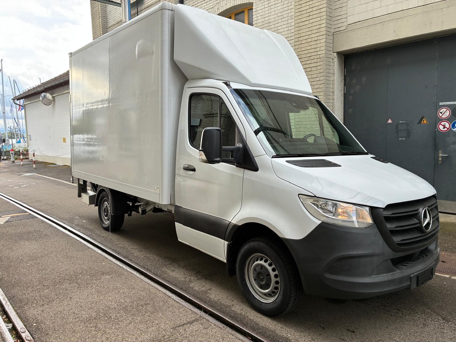 MERCEDES-BENZ Sprinter 315 CDI Standard 9G-TRONIC