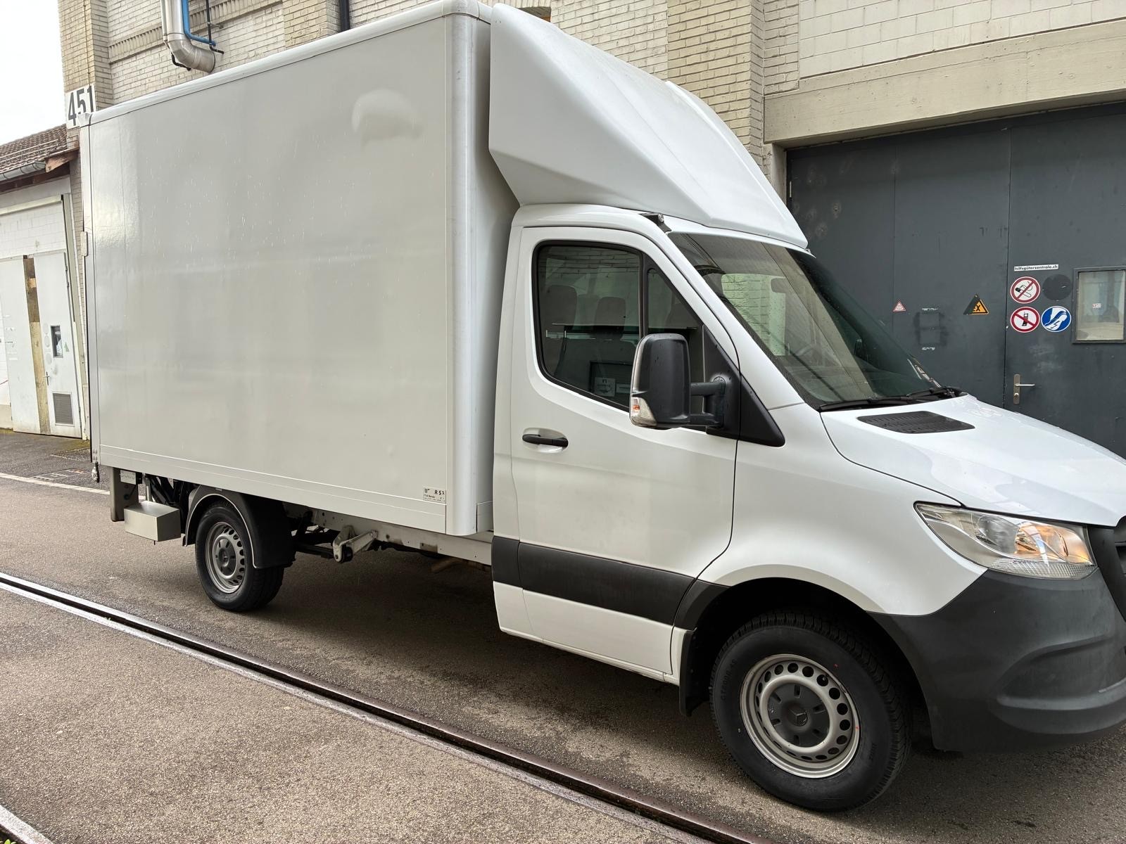 MERCEDES-BENZ Sprinter 315 CDI Standard 9G-TRONIC-image-2