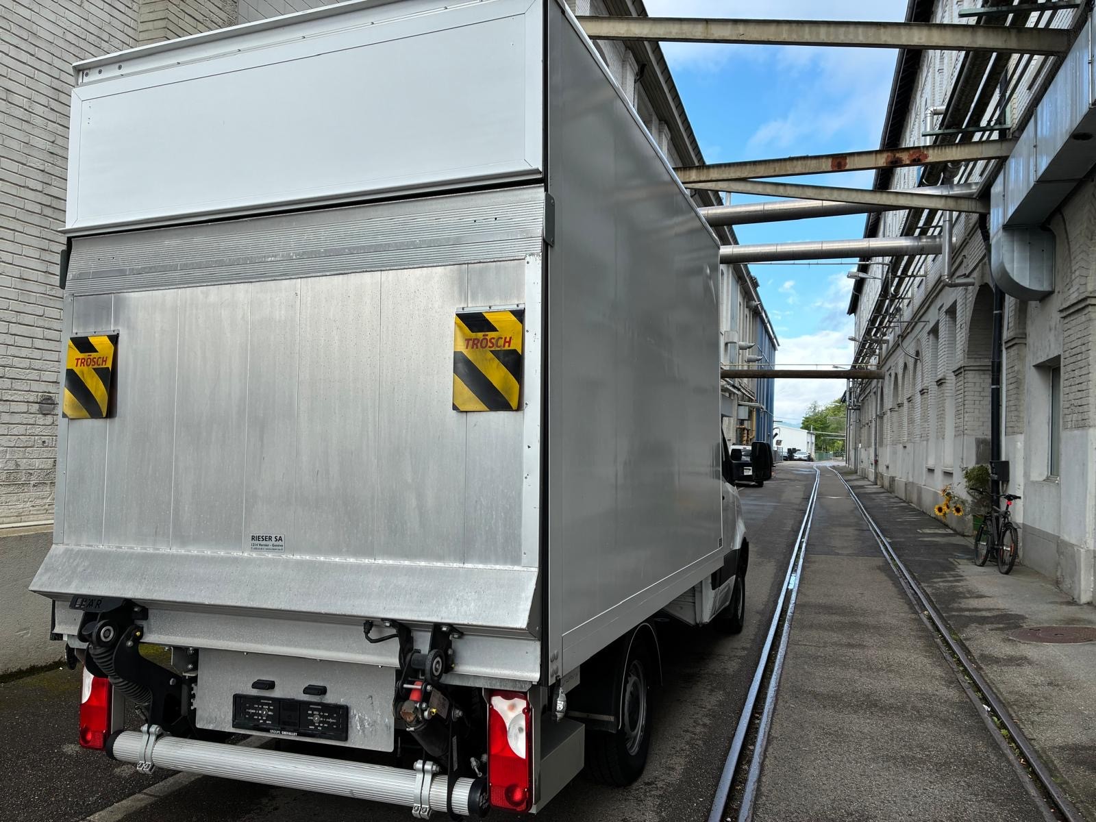 MERCEDES-BENZ Sprinter 315 CDI Standard 9G-TRONIC-image-7