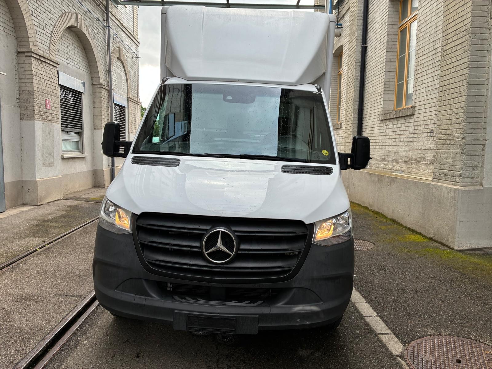 MERCEDES-BENZ Sprinter 315 CDI Standard 9G-TRONIC-image-1