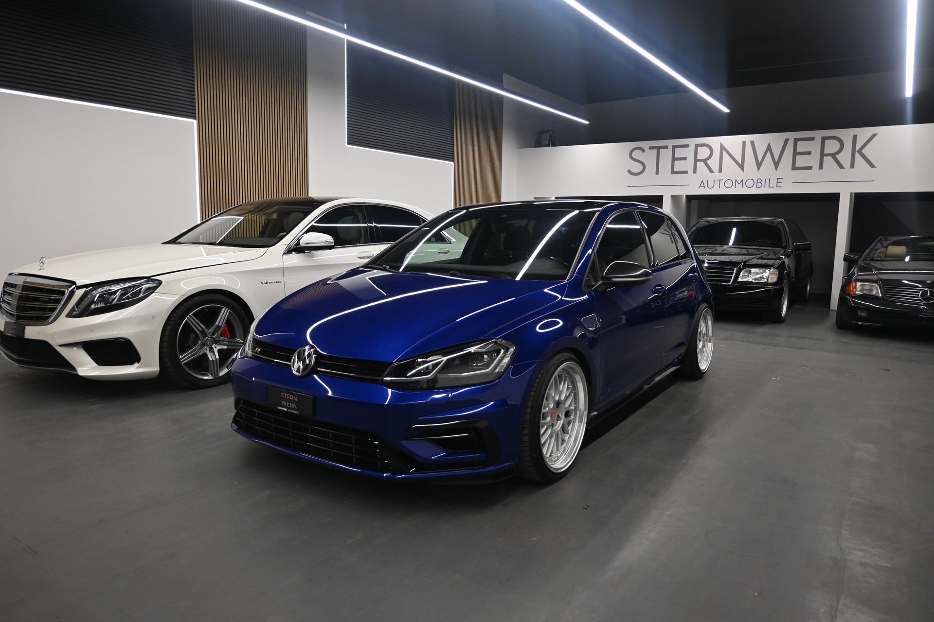 VW Golf 2.0 TSI R 4Motion DSG