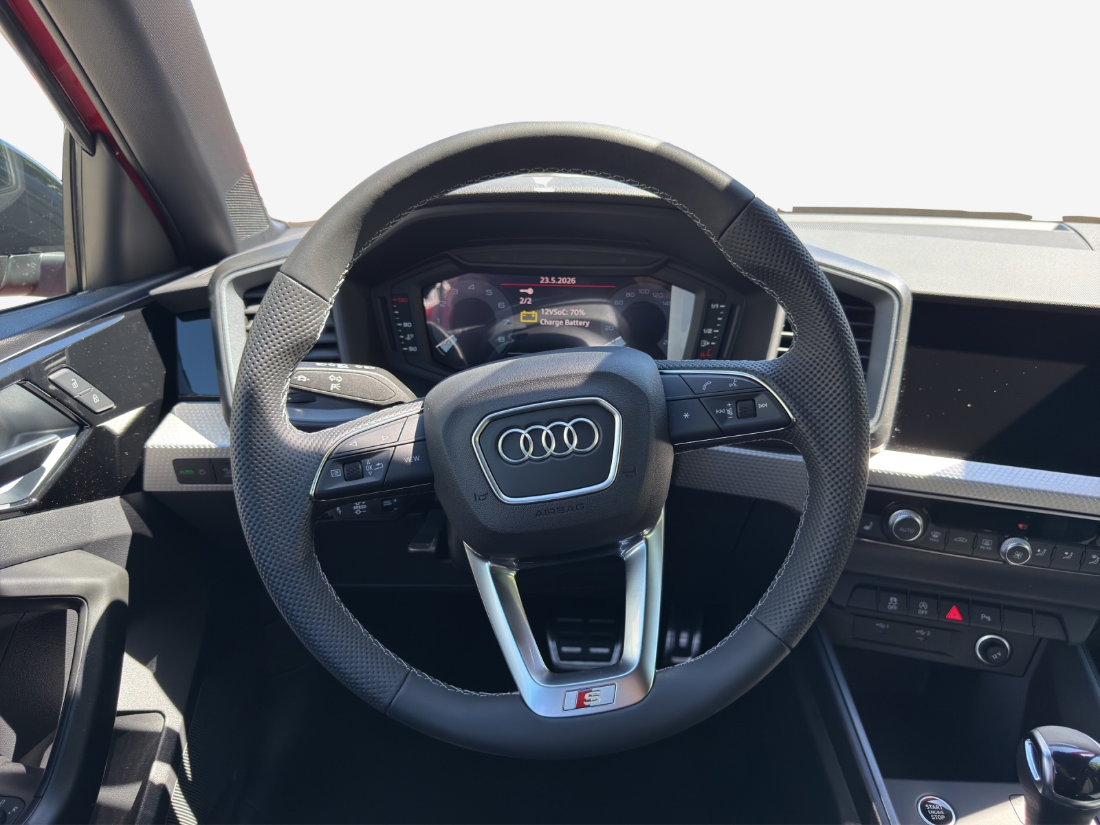 AUDI A1 Sportback 30 TFSI S Line Attraction S-tronic-image-9