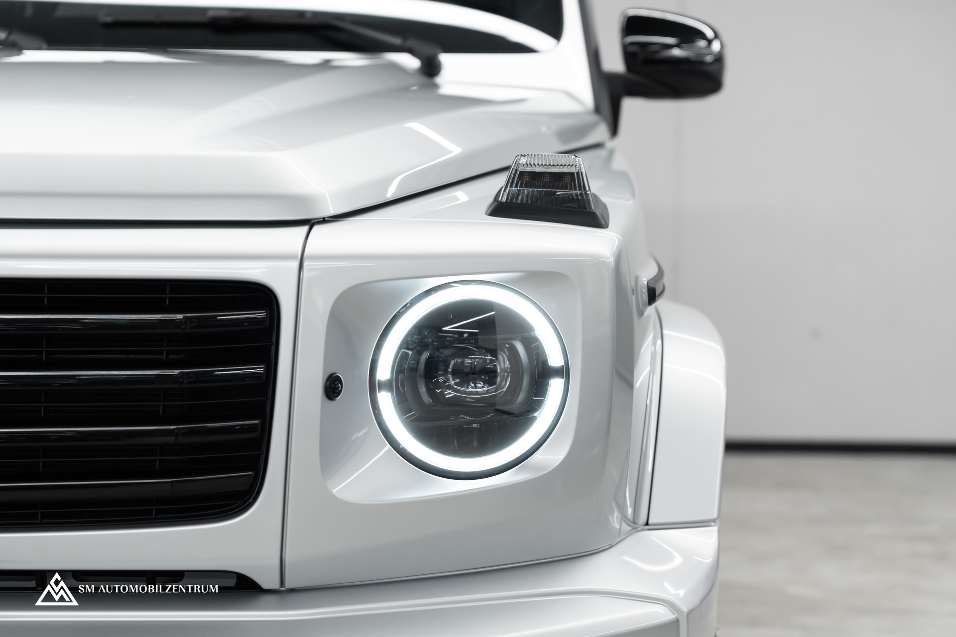 MERCEDES-BENZ G 580 / Burmester / 360° / Schiebedach-showroom-element-2