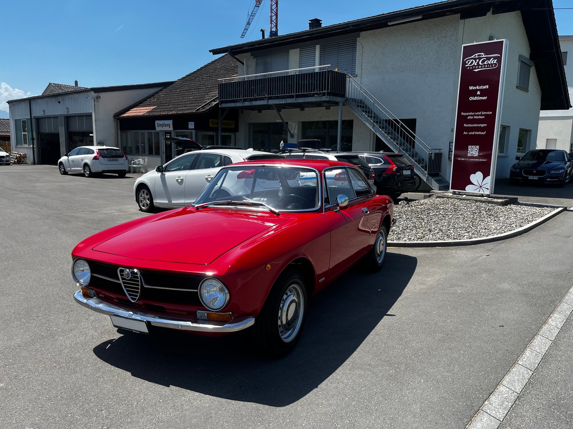 ALFA ROMEO GT junior