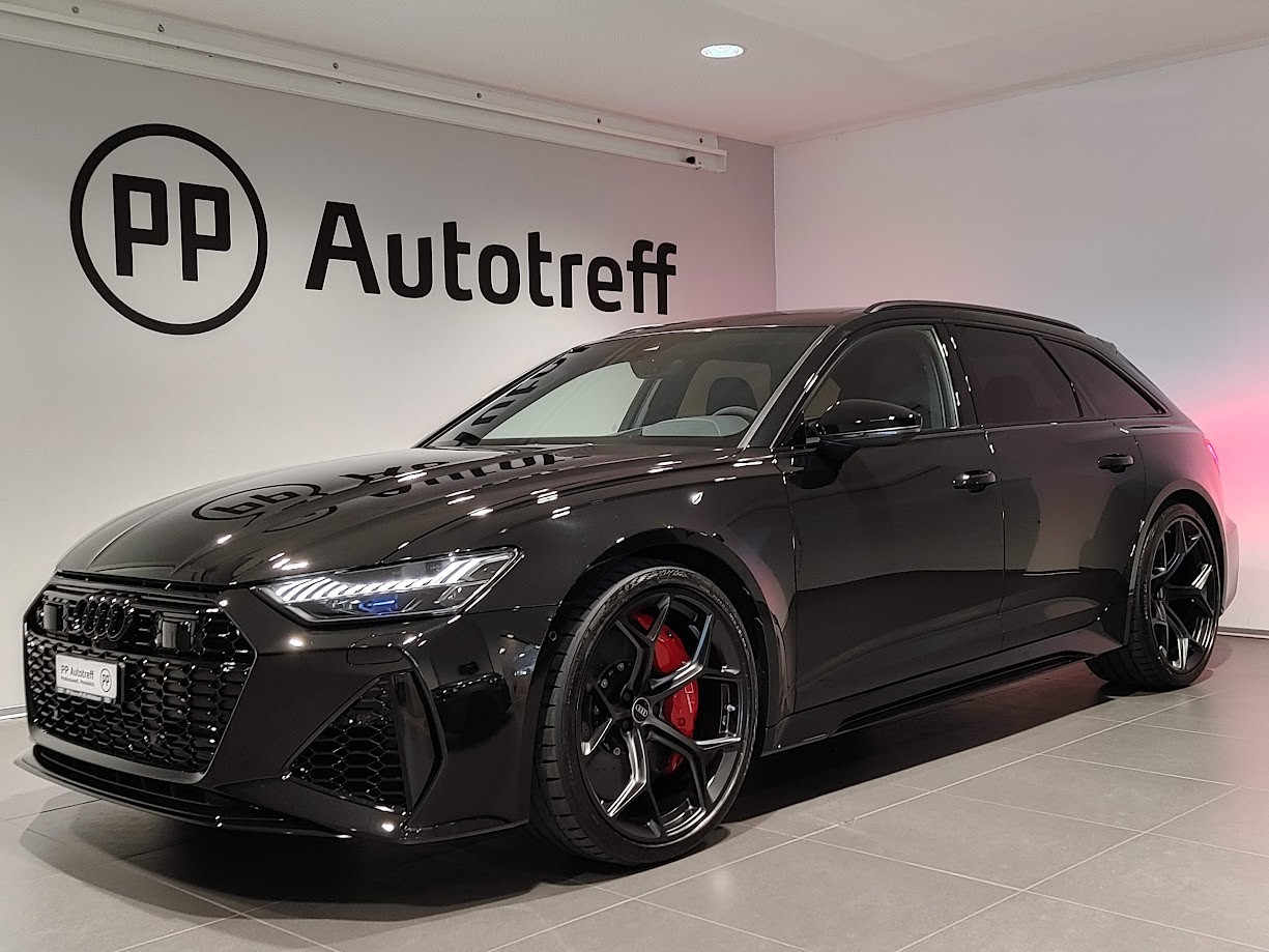 AUDI RS6 Avant 4.0 TFSI V8 Performance quattro